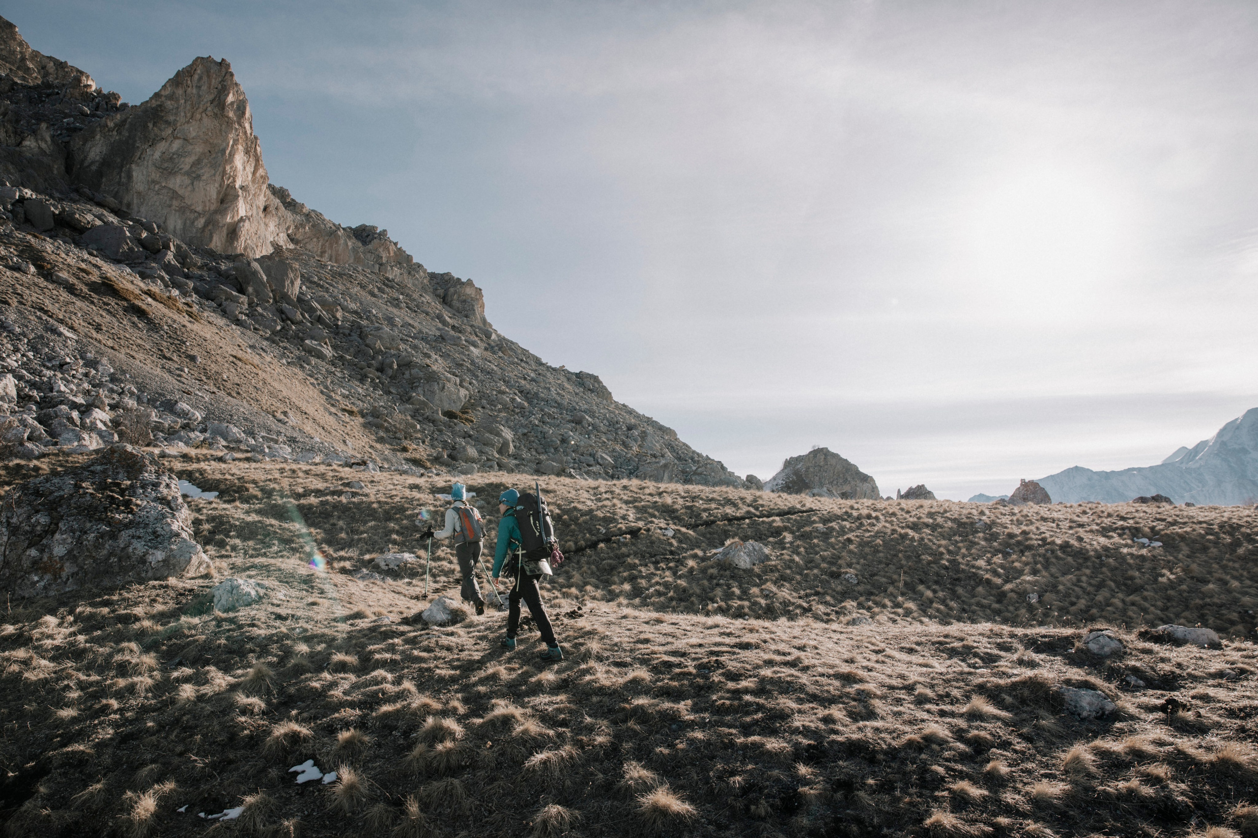 Осетия. Къариухох. треккинг