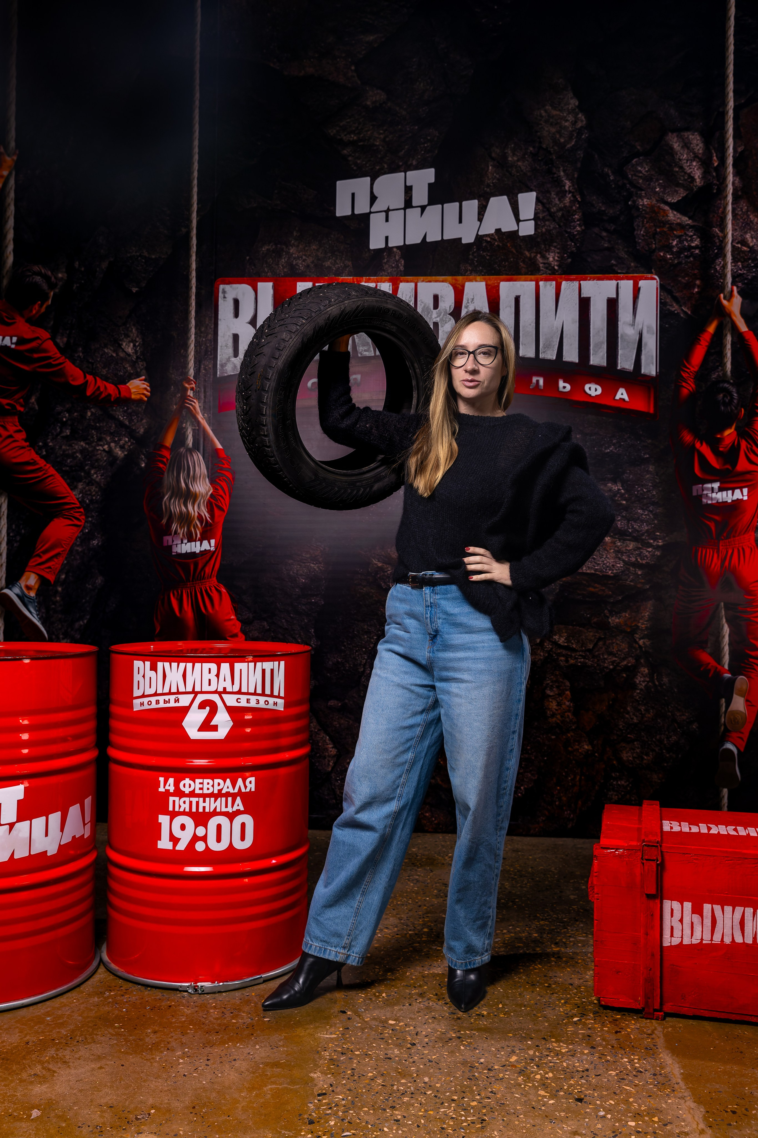 Предпоказ нового сезона шоу «Выживалити» от телеканала «Пятница». Фотограф в Самаре Максим Тырин