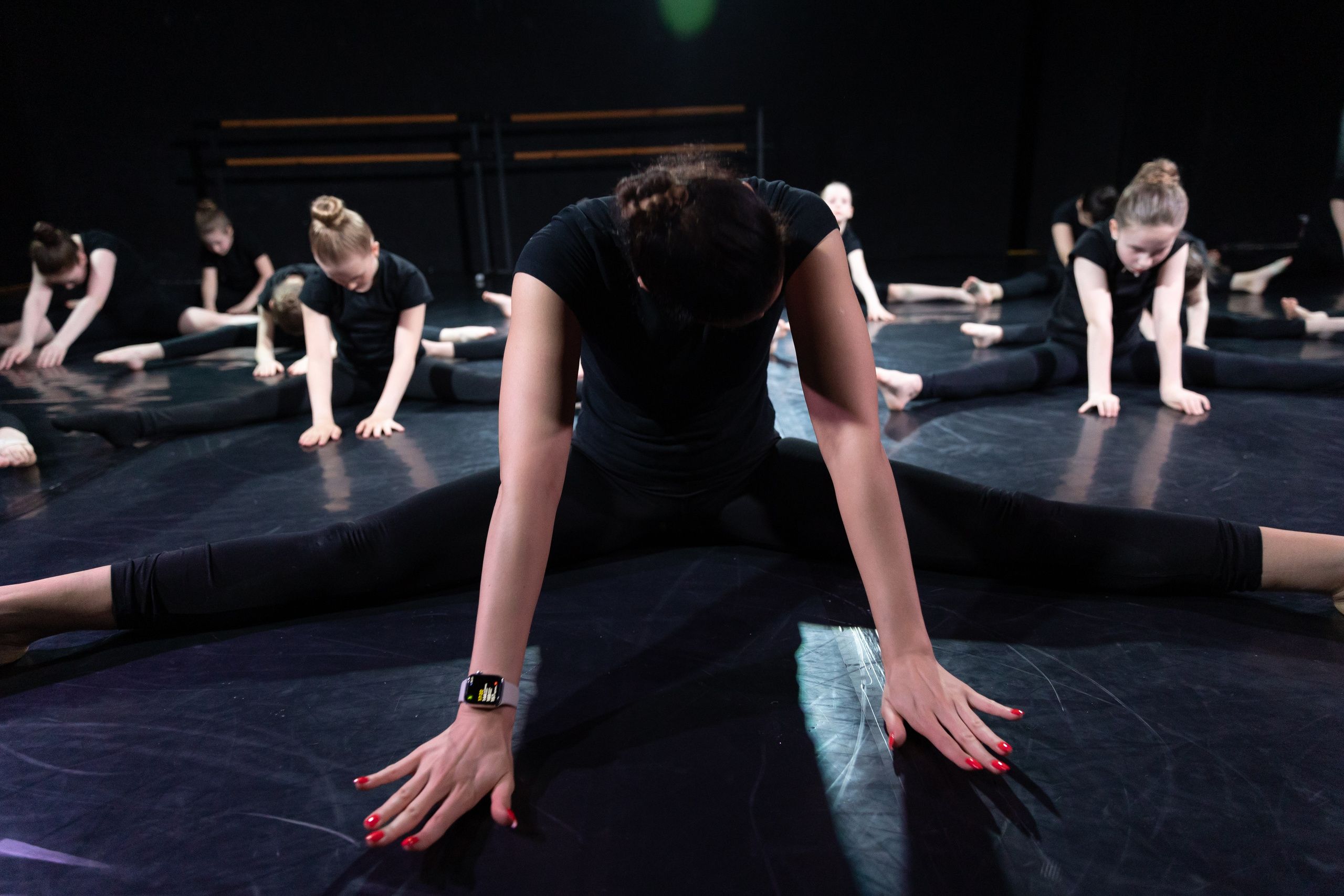 Детский танцевальный концерт. Фотограф в Санкт-Петербурге