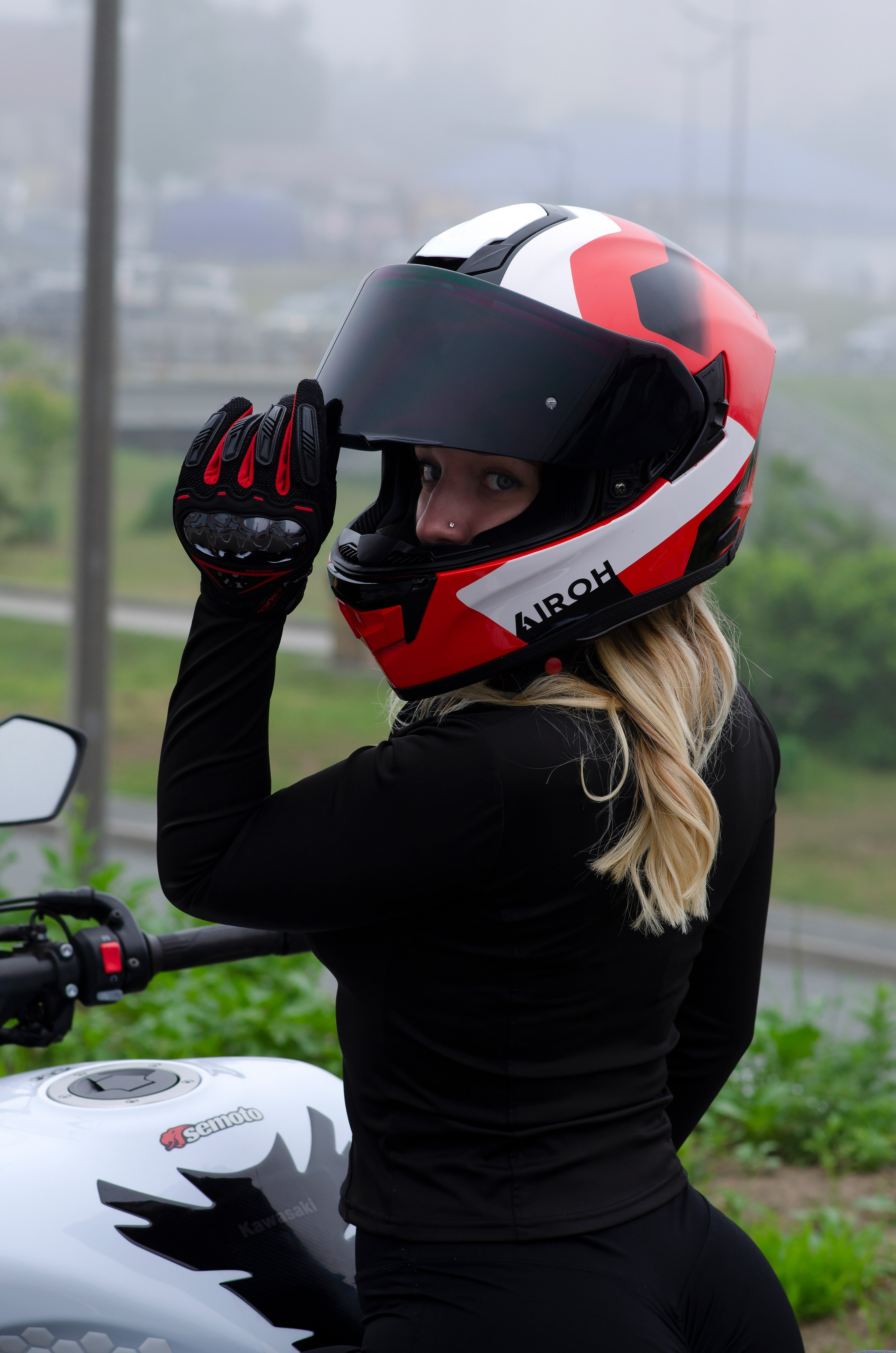 Ваш фотограф📸 на motorcycle