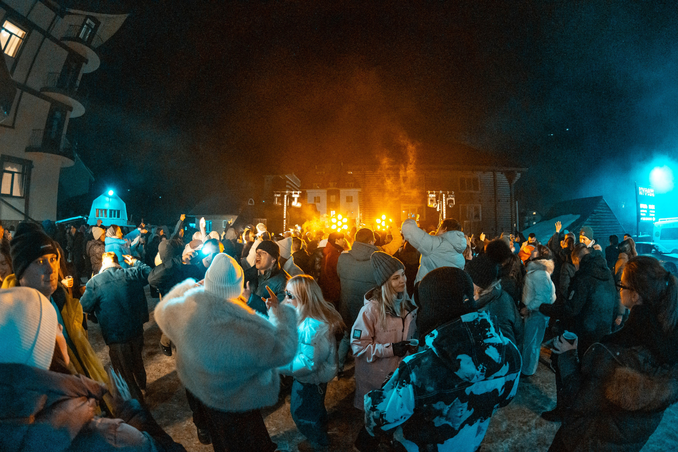 ZHARA TOUR DOMBAY | 2025 | PART1. ZHARA CREW