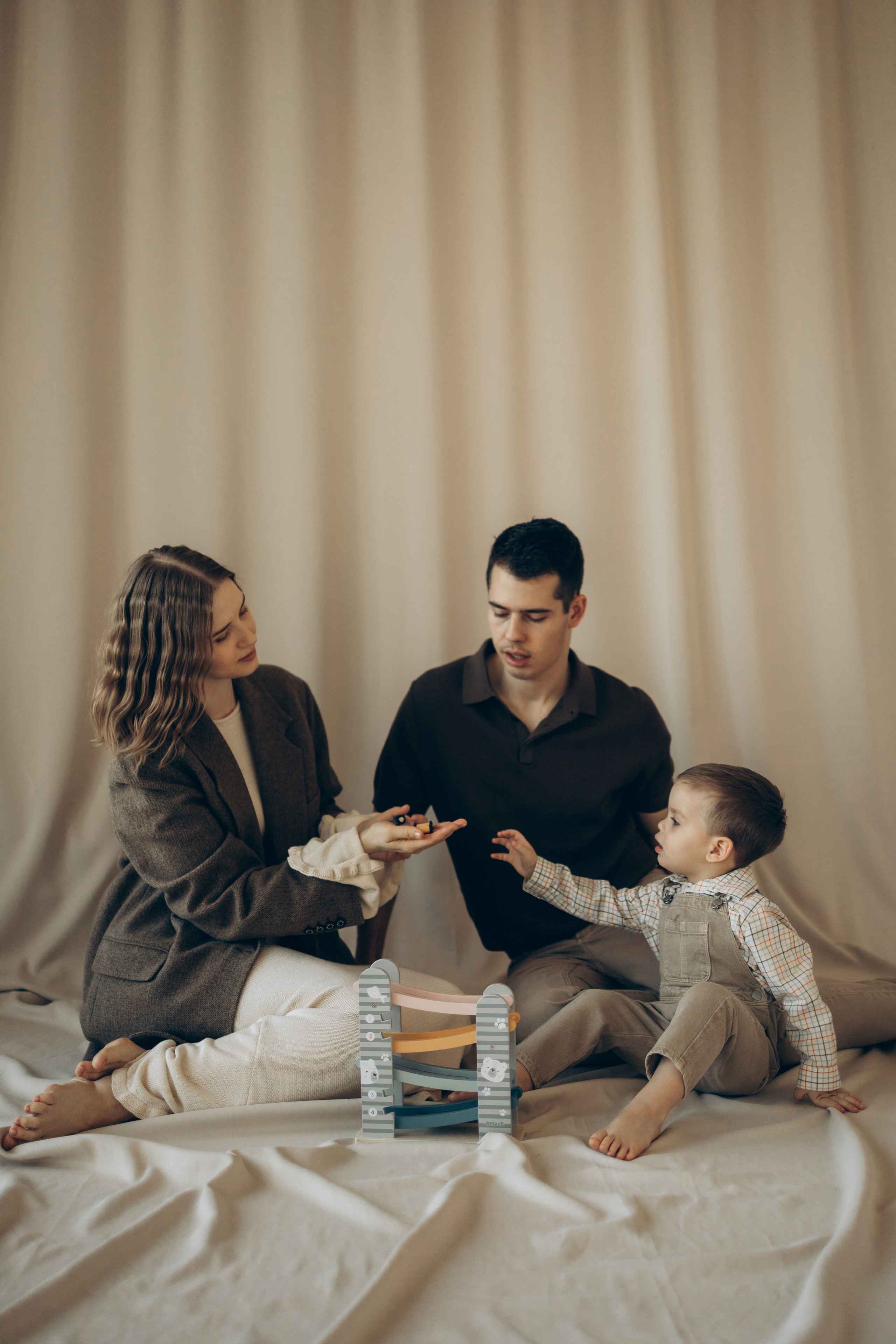 Второй годик Матвея. Семейный фотограф в Москве Анастасия Шалда