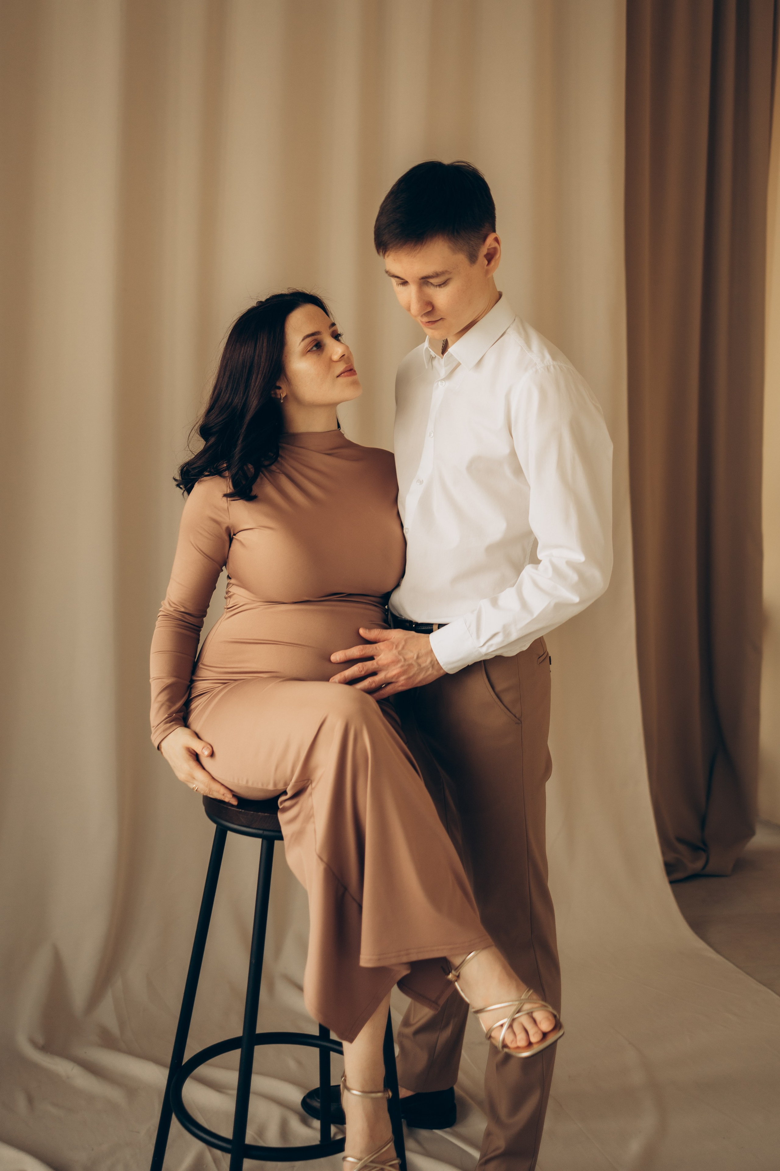 Лиза & Дима. Семейный фотограф в Москве Анастасия Шалда