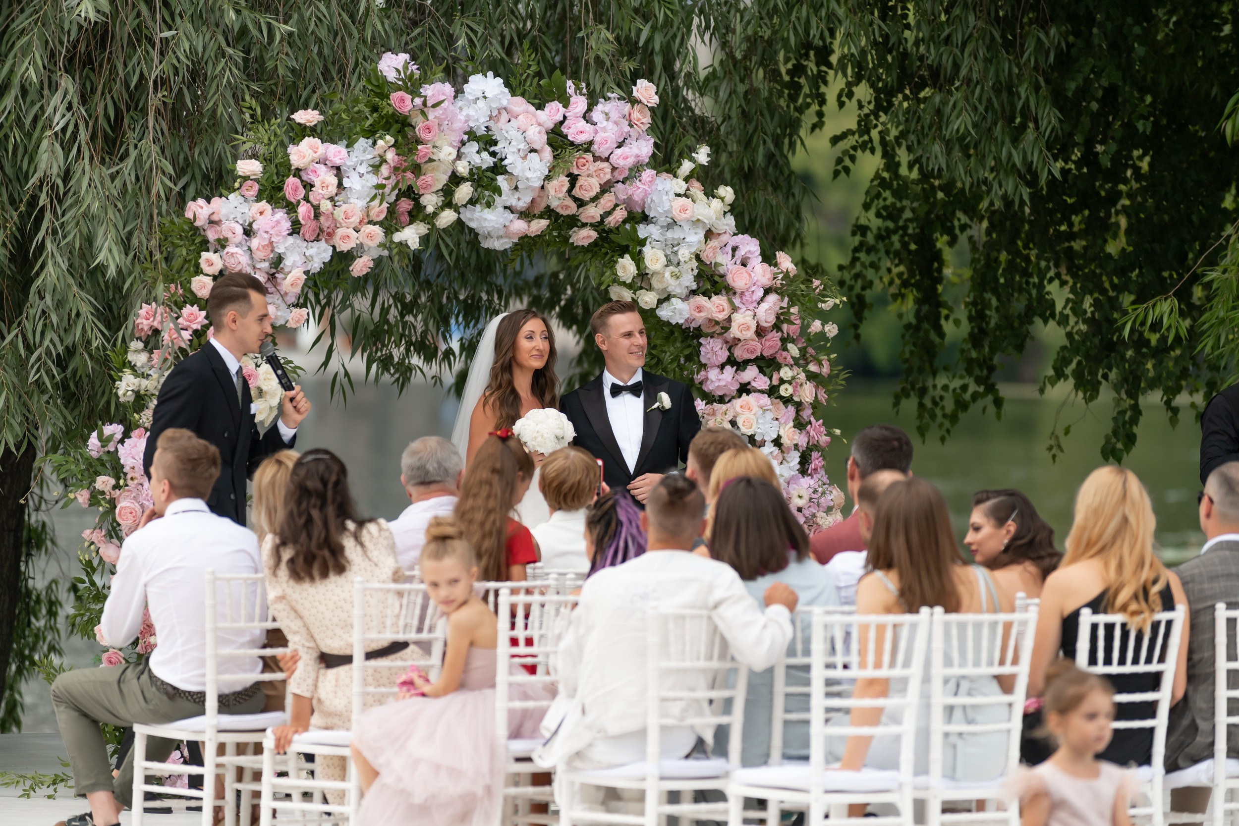 Выездная регистрация Иван и Ольга. Репортажный фотограф Сергей Дроздов