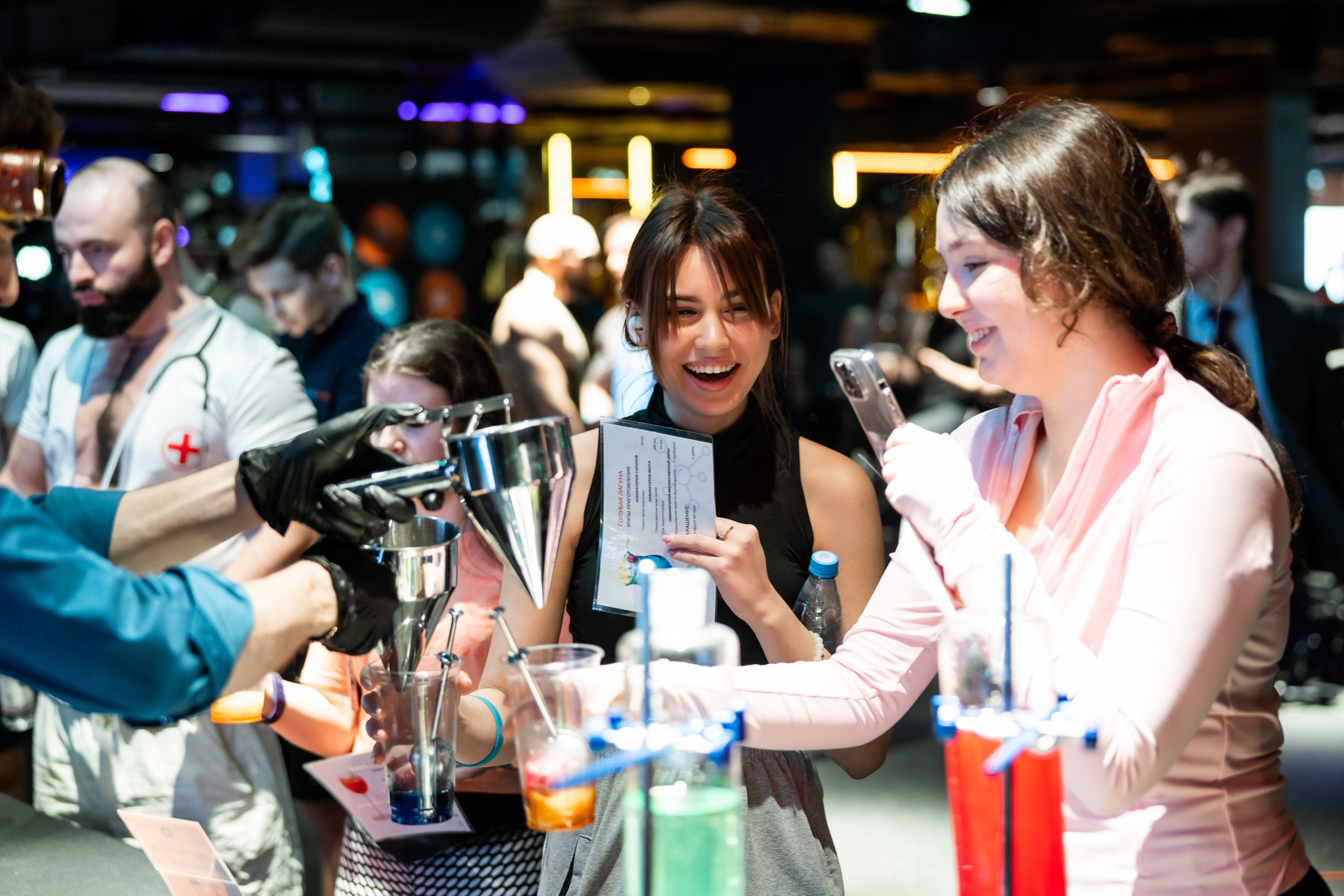 Открытие сети клубов DDX. Репортажный фотограф Сергей Дроздов