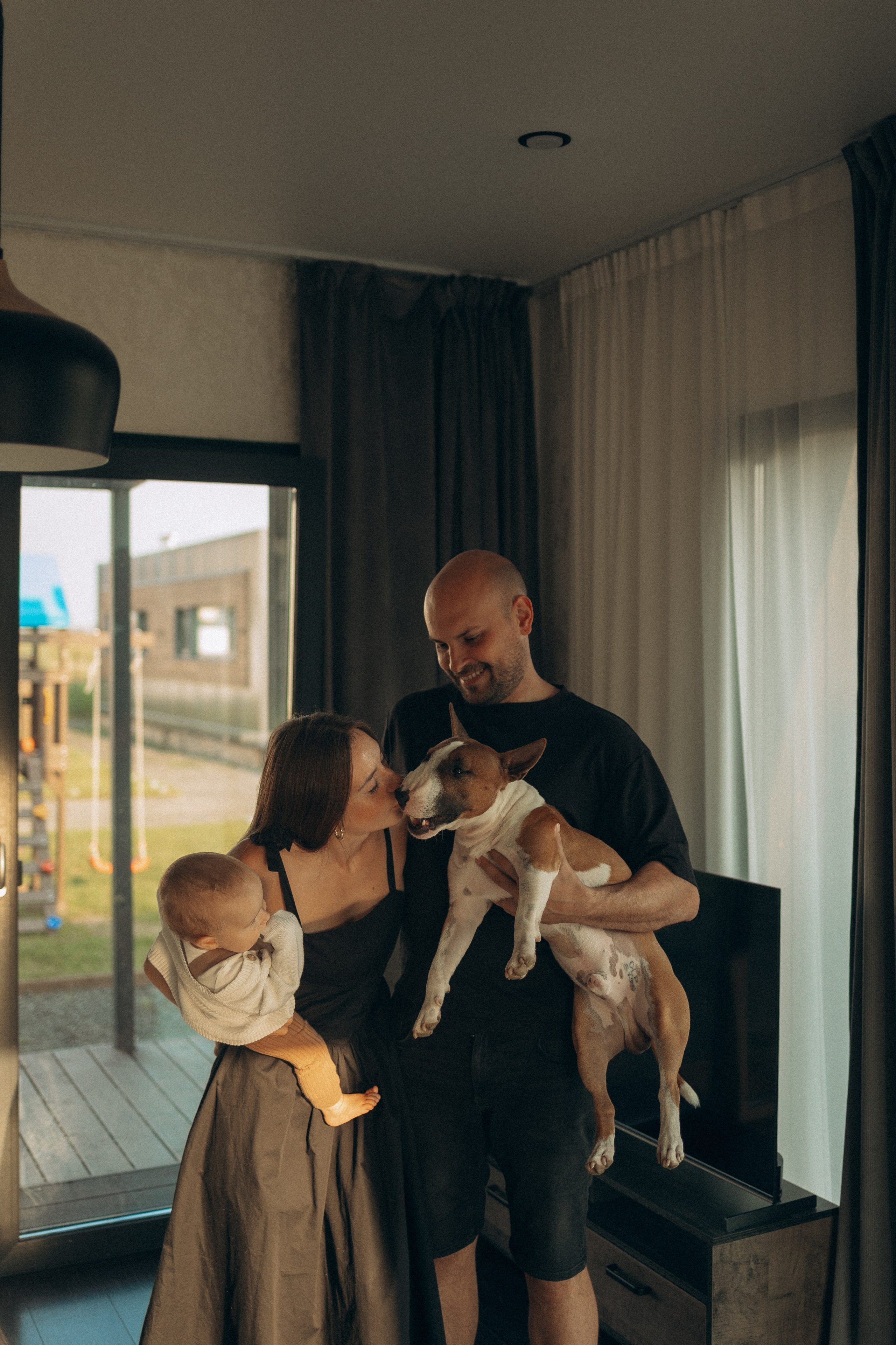 Семейная. Фотораф — анималист Мария Шистка