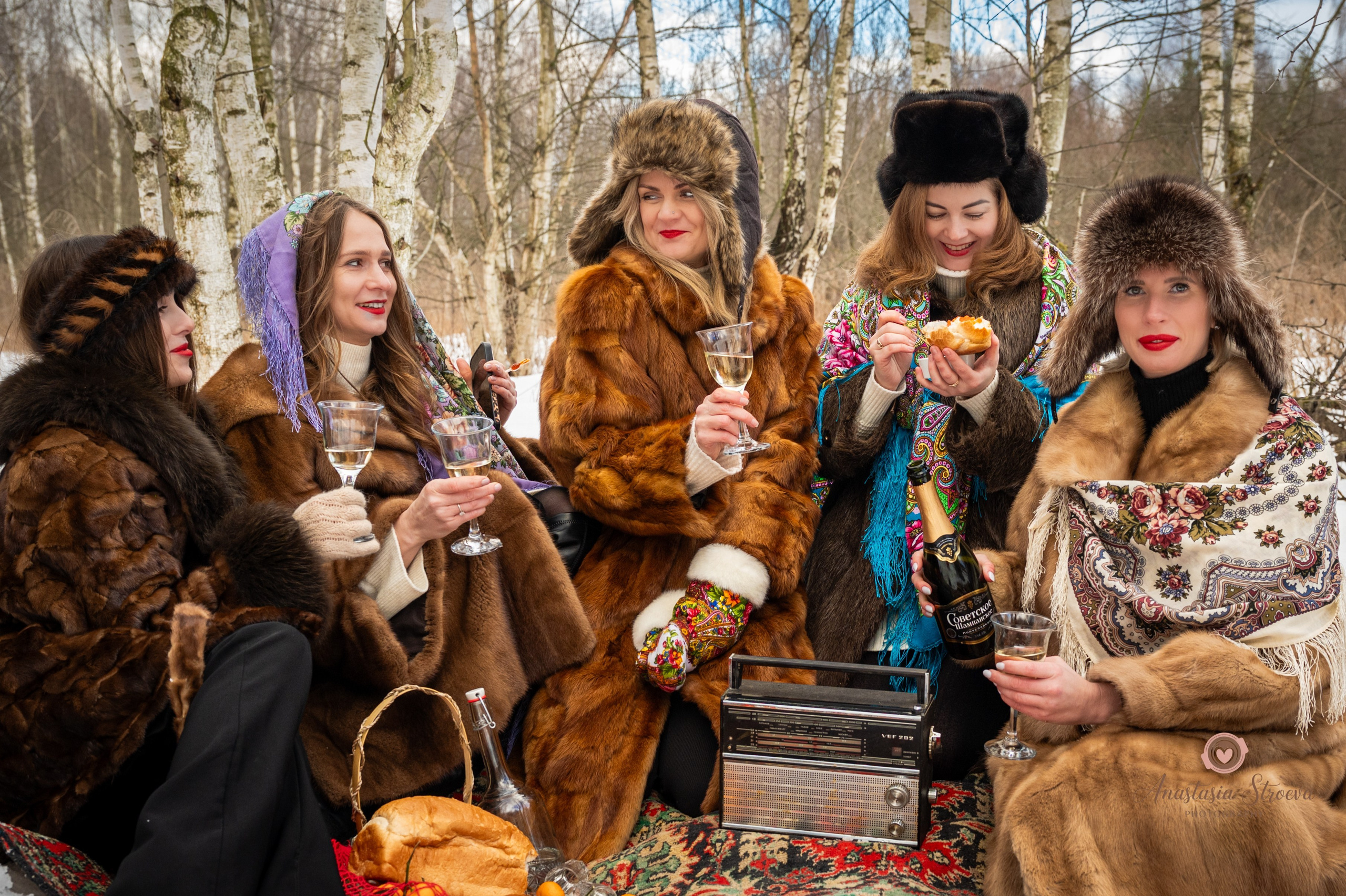 Russian Girl. Семейный и детский фотограф в Королеве, Москве и Московской области Строева Анастасия