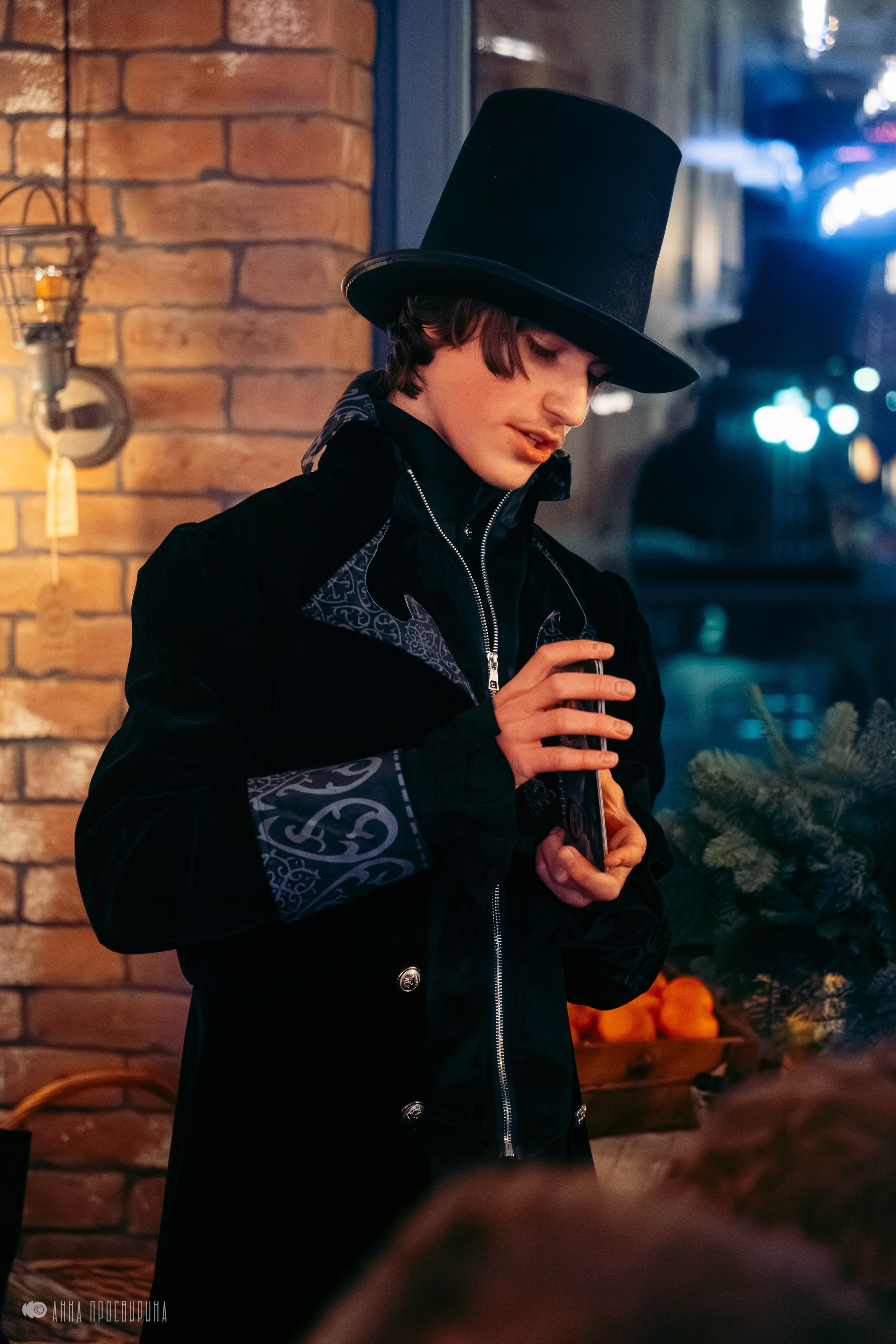 Новогодний корпоратив в вампирском стиле, ID Home. Ваш фотограф в Санкт-Петербурге Анна Просвирина