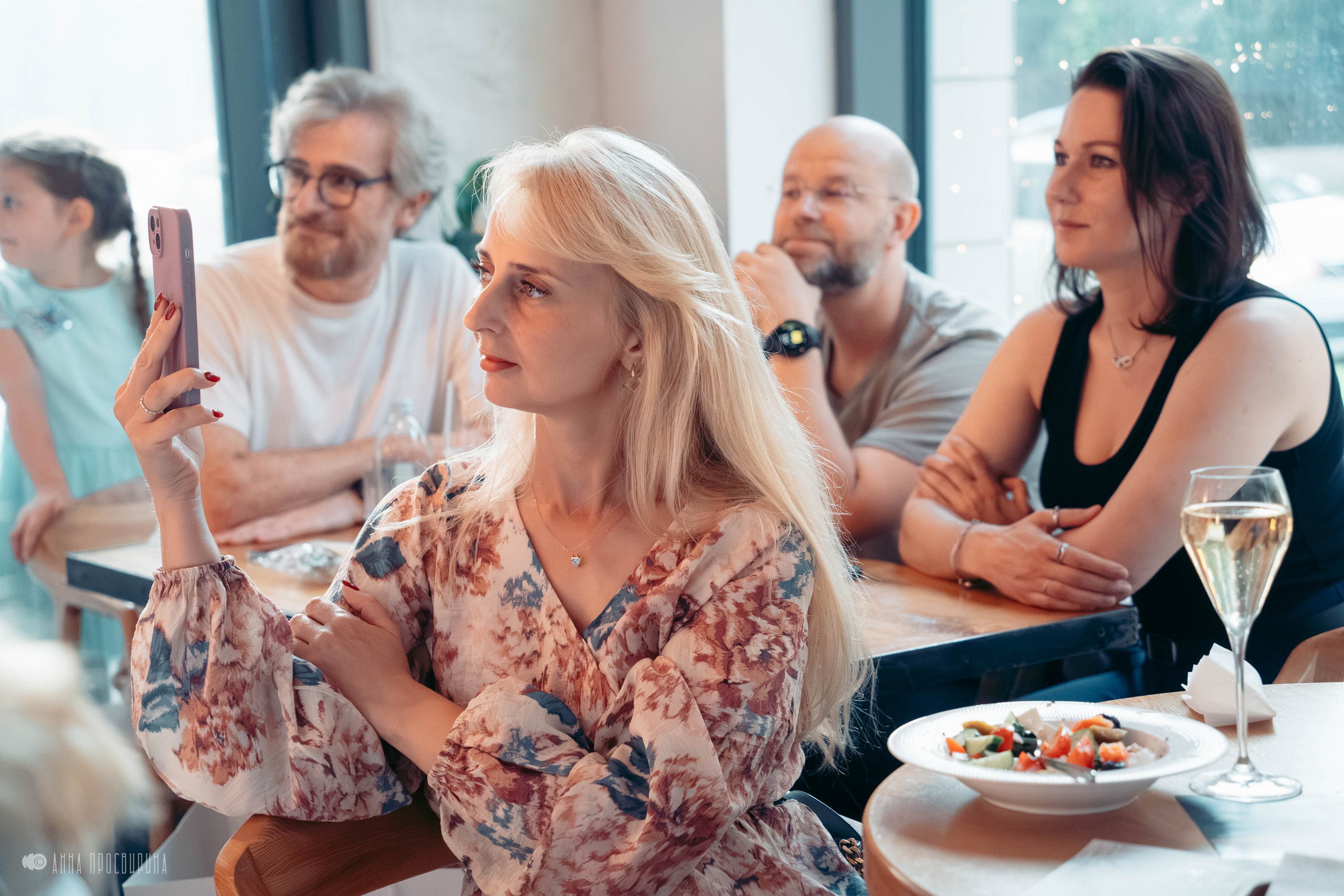 Джазовый концерт, бар Interview. Ваш фотограф в Санкт-Петербурге Анна Просвирина