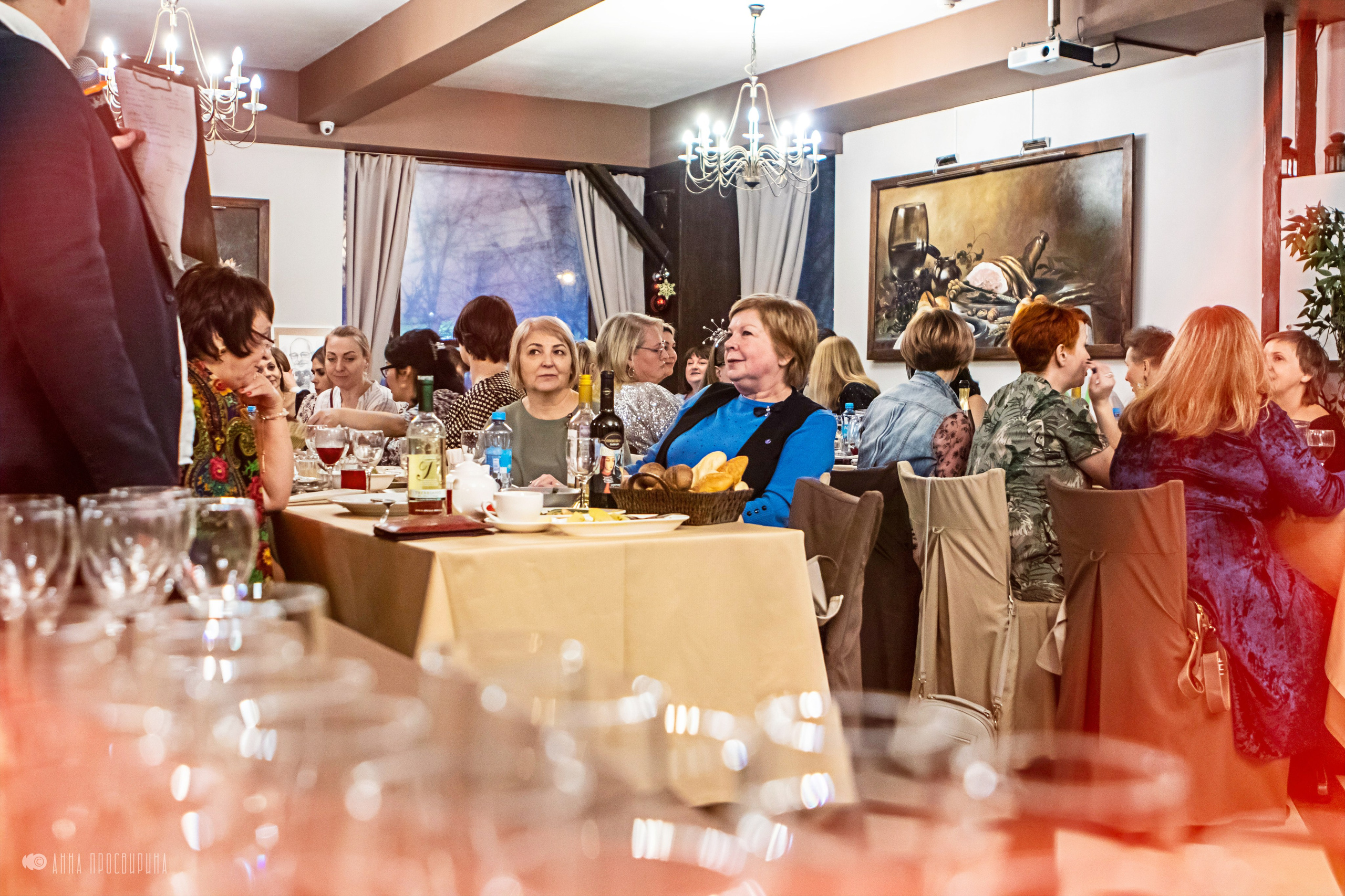 Новогодний корпоратив, юбилей агентства недвижимости «Адвекс». Ваш фотограф в Санкт-Петербурге Анна Просвирина