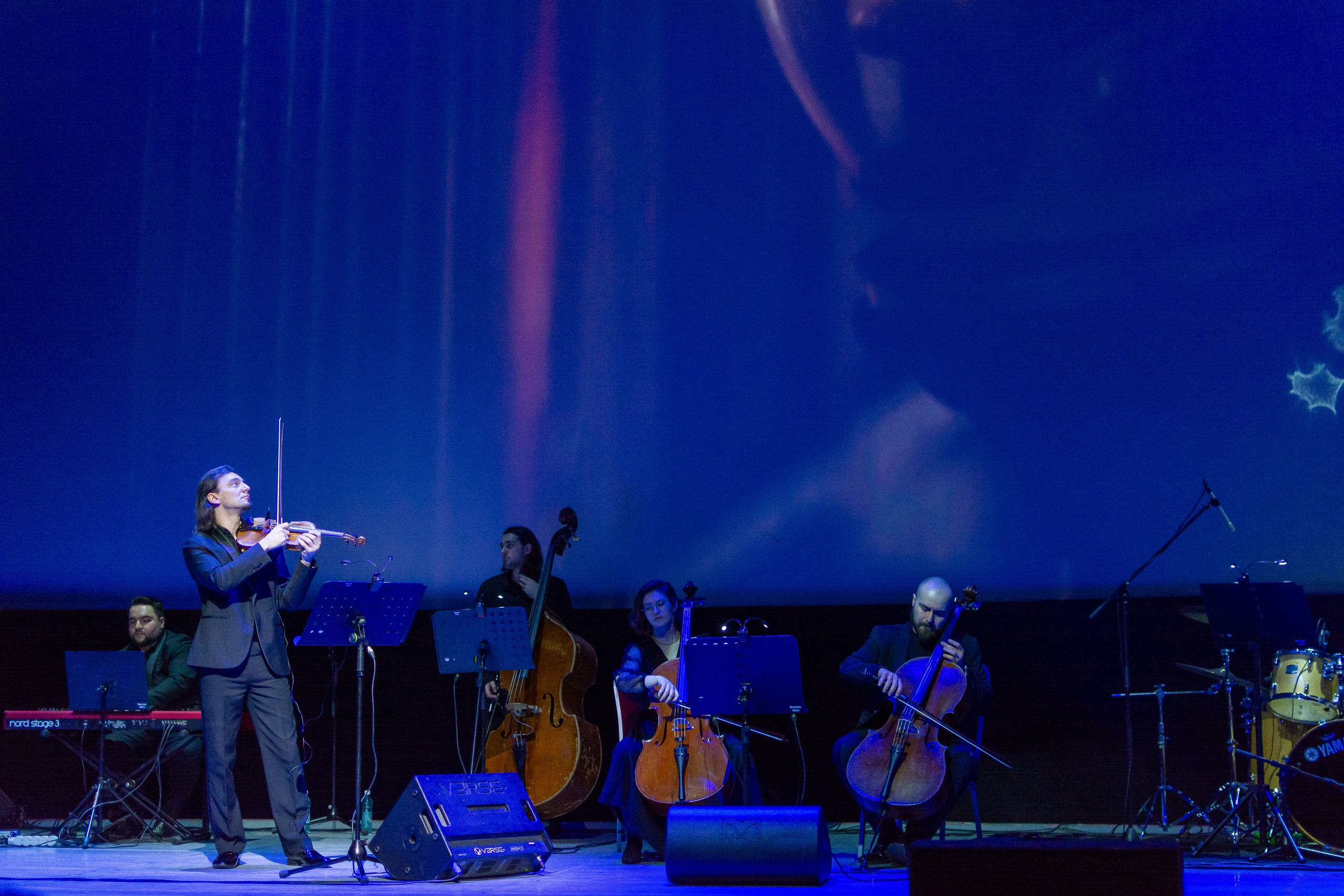 Концерт оркестра Cinematica. Репортажный фотограф в Новосибирске
