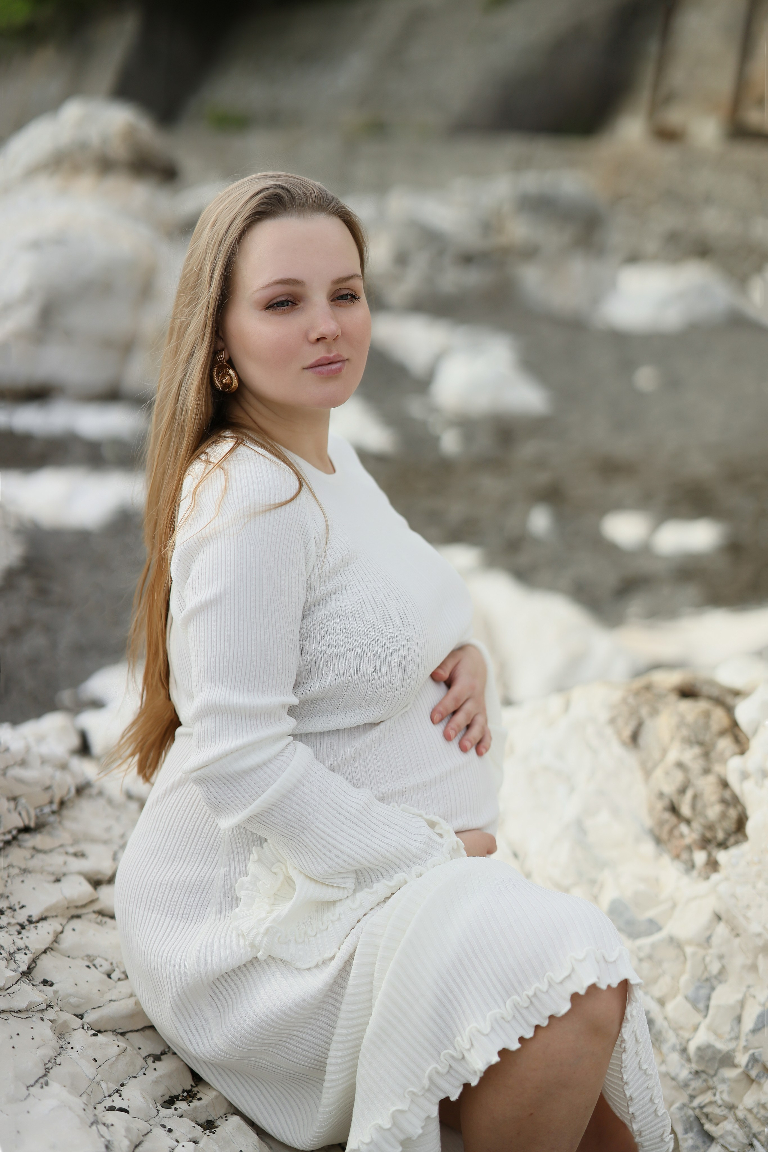 Семейная фотосессия в Гаграх, Белые скалы. Свадебный и семейный фотограф в Абхазии Жанна Соснина