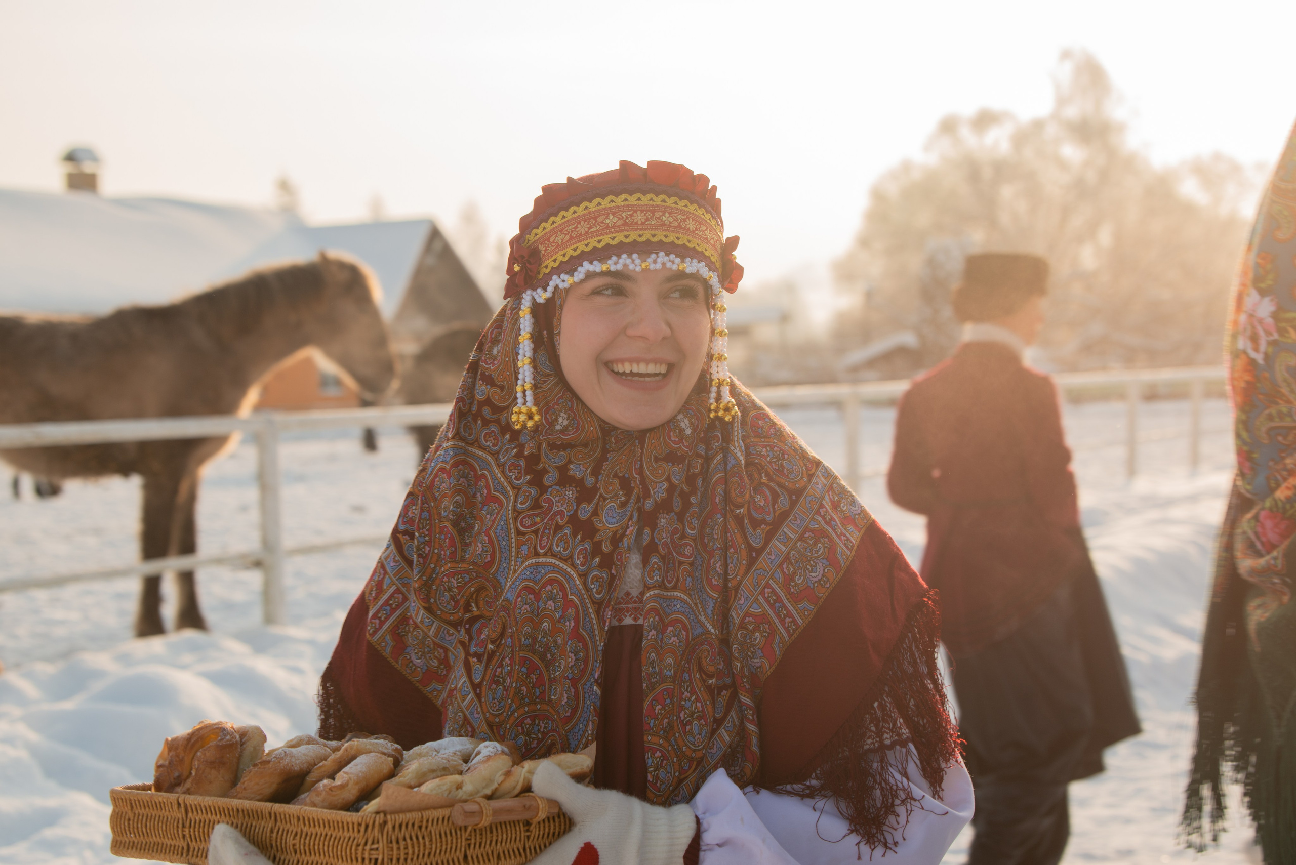 Псовая охота Аванпост. Конный фотограф в Саратове Юлия Иванова