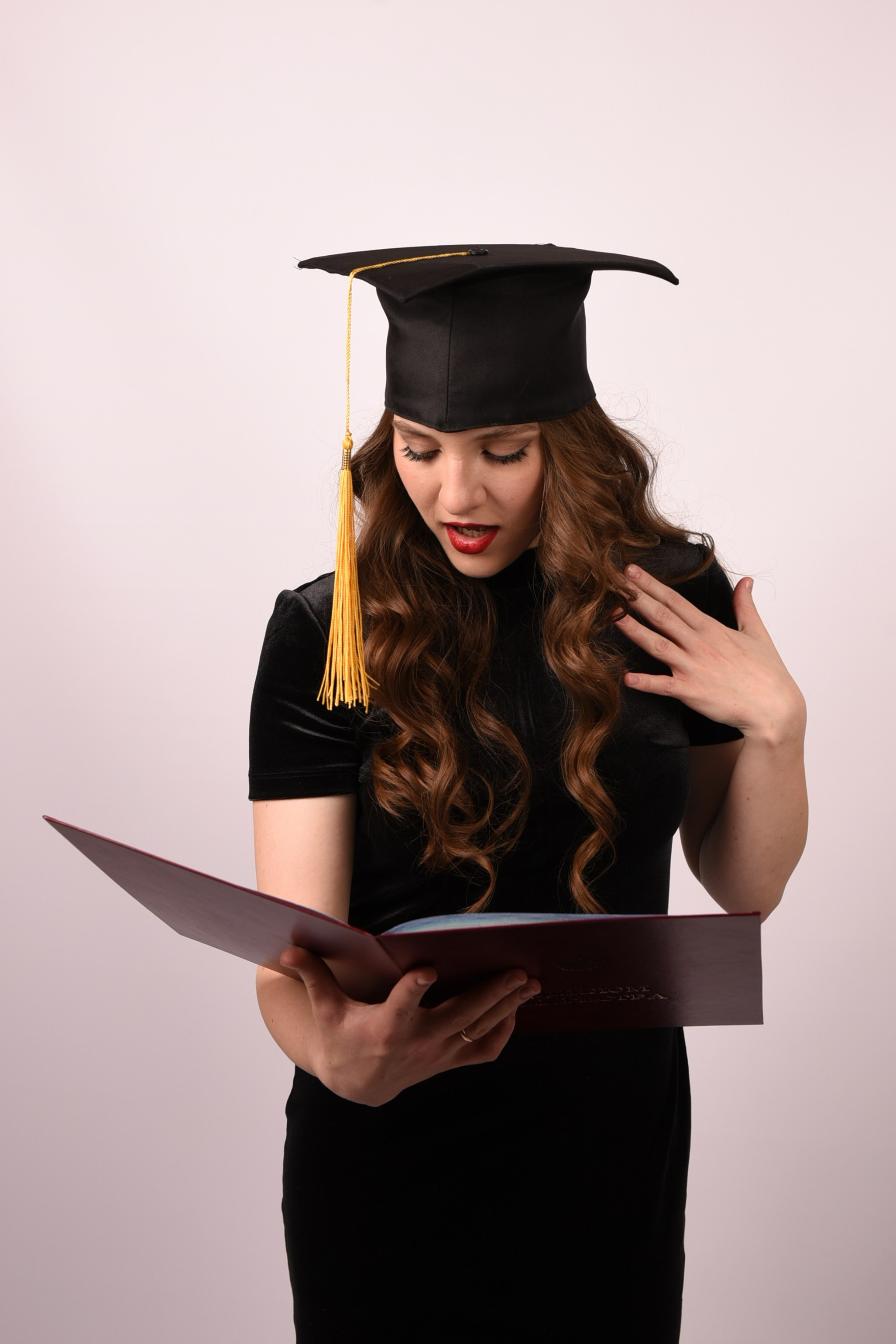 Портретная съемка в студии