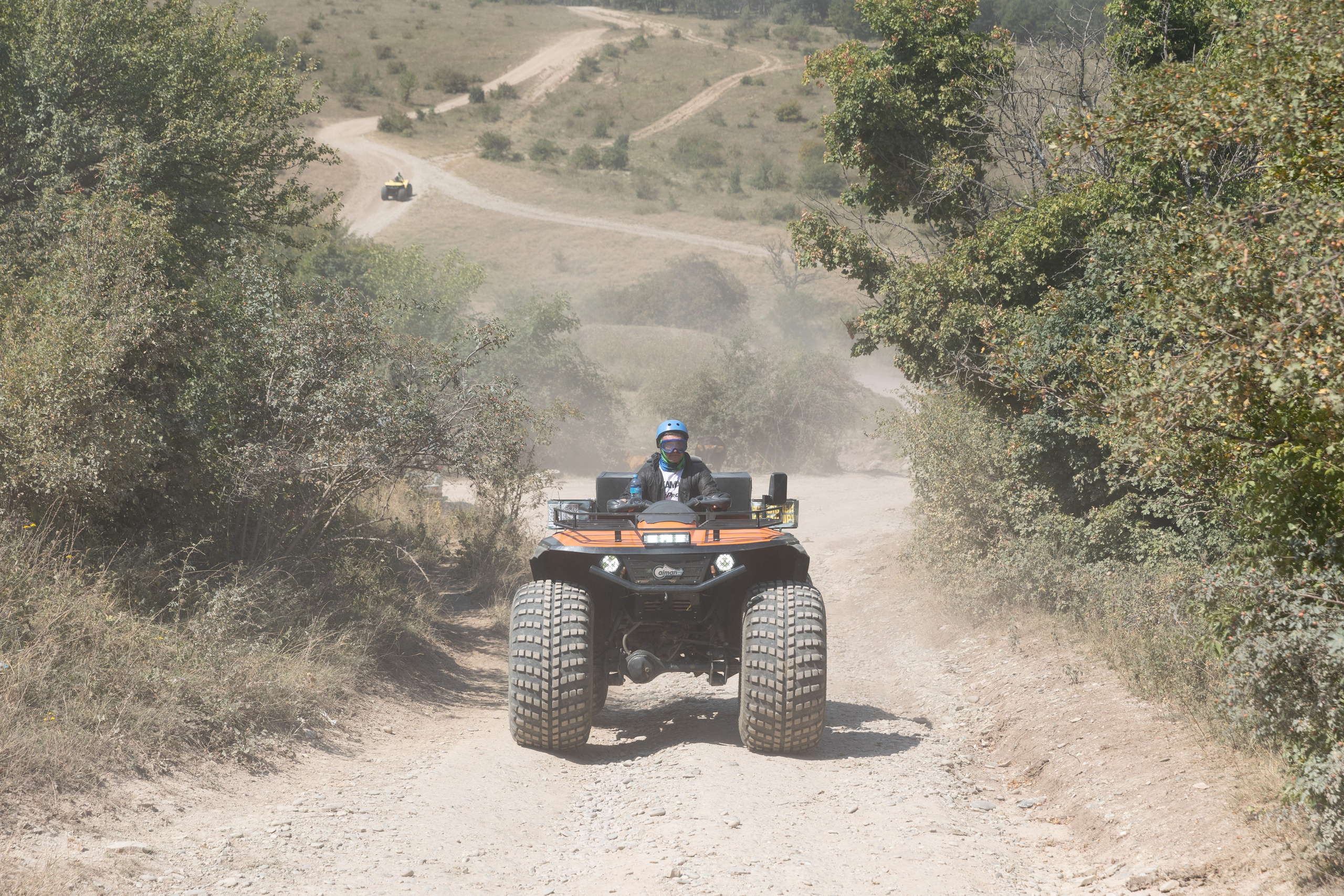 КамАЗ покоряет вершины Дагестана. Omar Shapiev