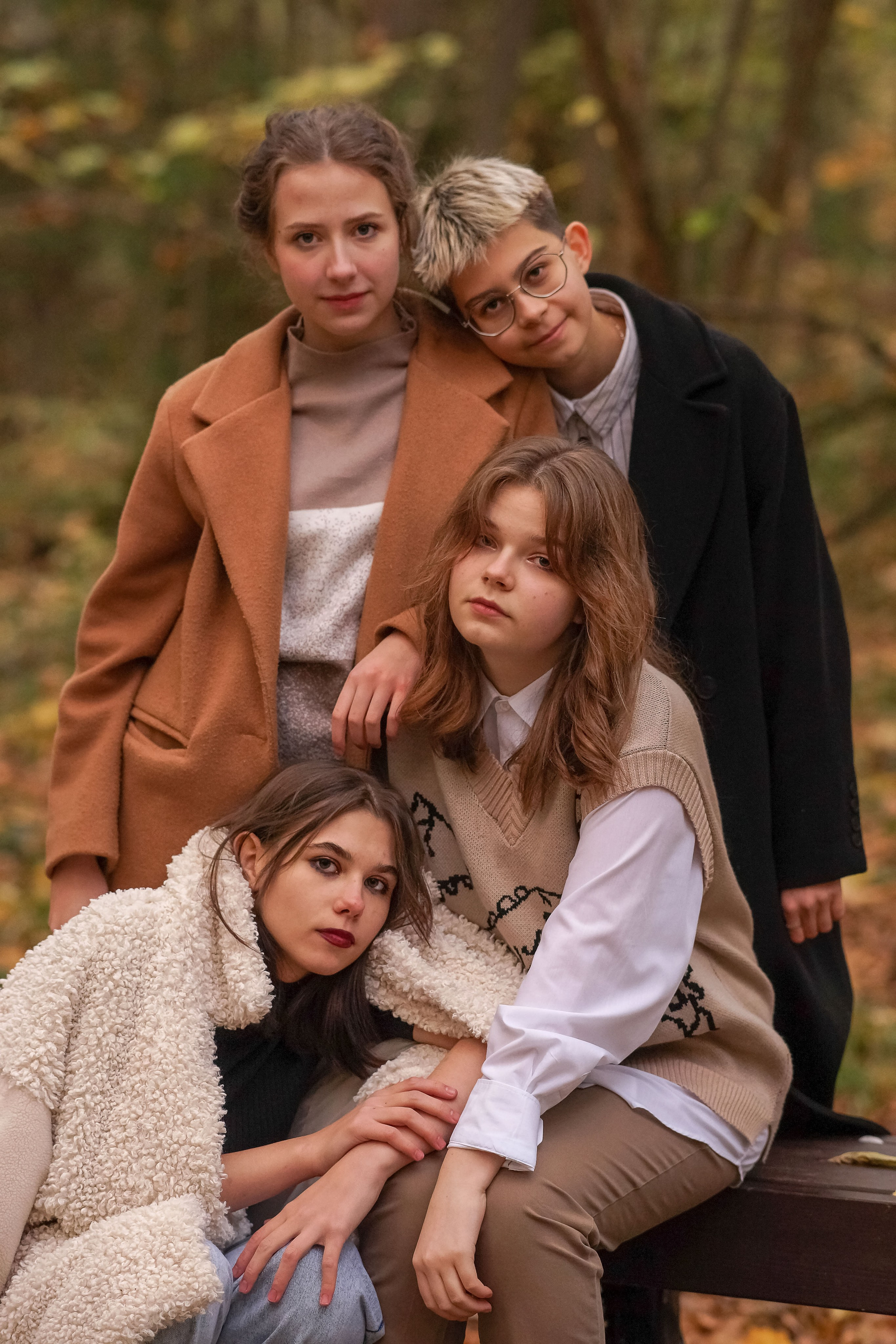 Школьный альбом. Семейный и детский фотограф Троицк Москва