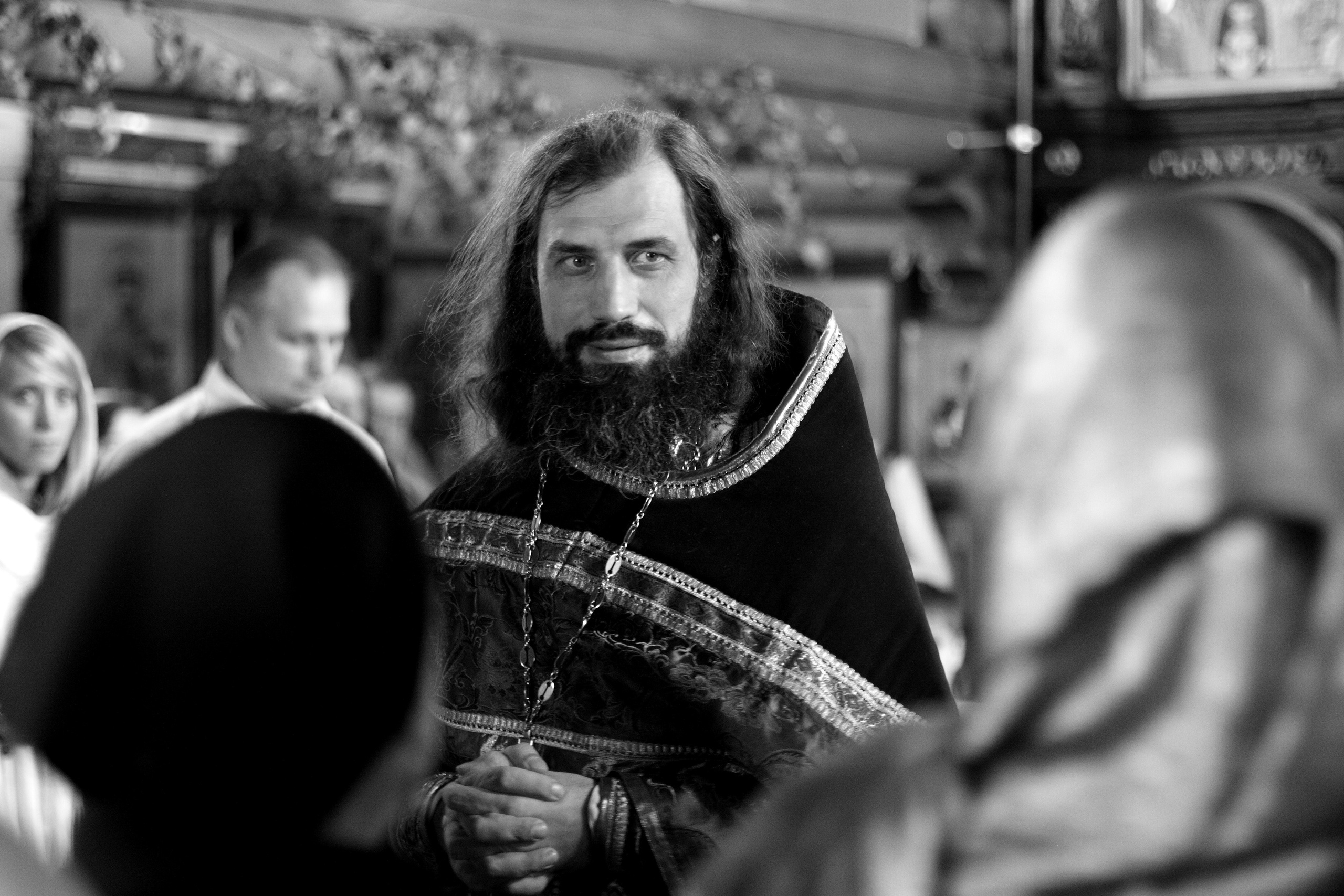 Жанровый портрет. Фотограф Лагутин Анатолий