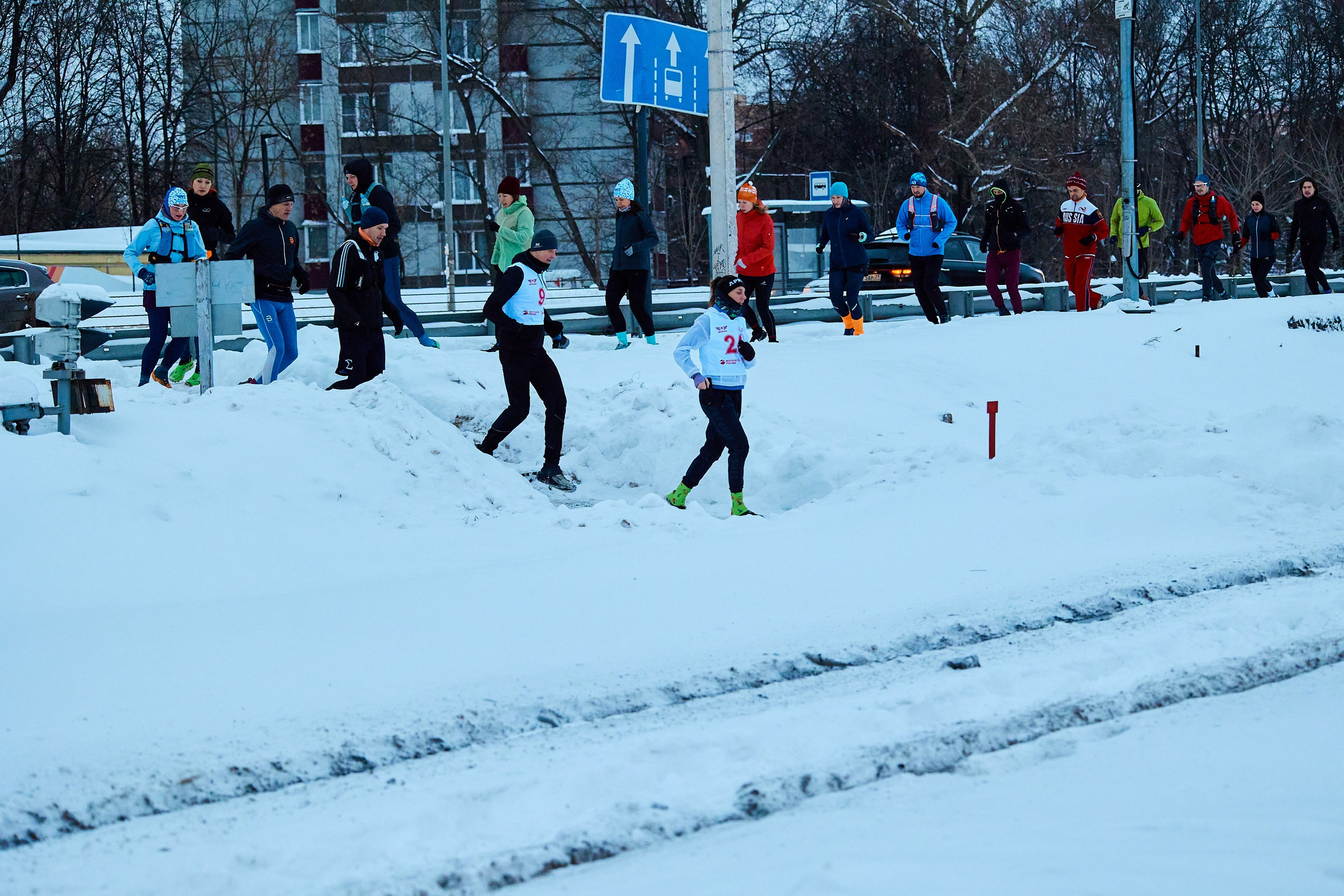 Марафон у дома 2026. Спортивный и репортажный фотограф Андрей Баскаков