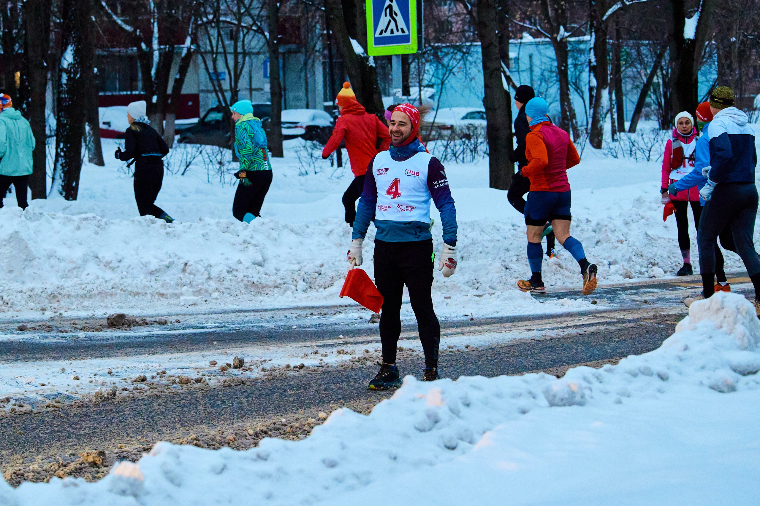 Марафон у дома 2026. Спортивный и репортажный фотограф Андрей Баскаков
