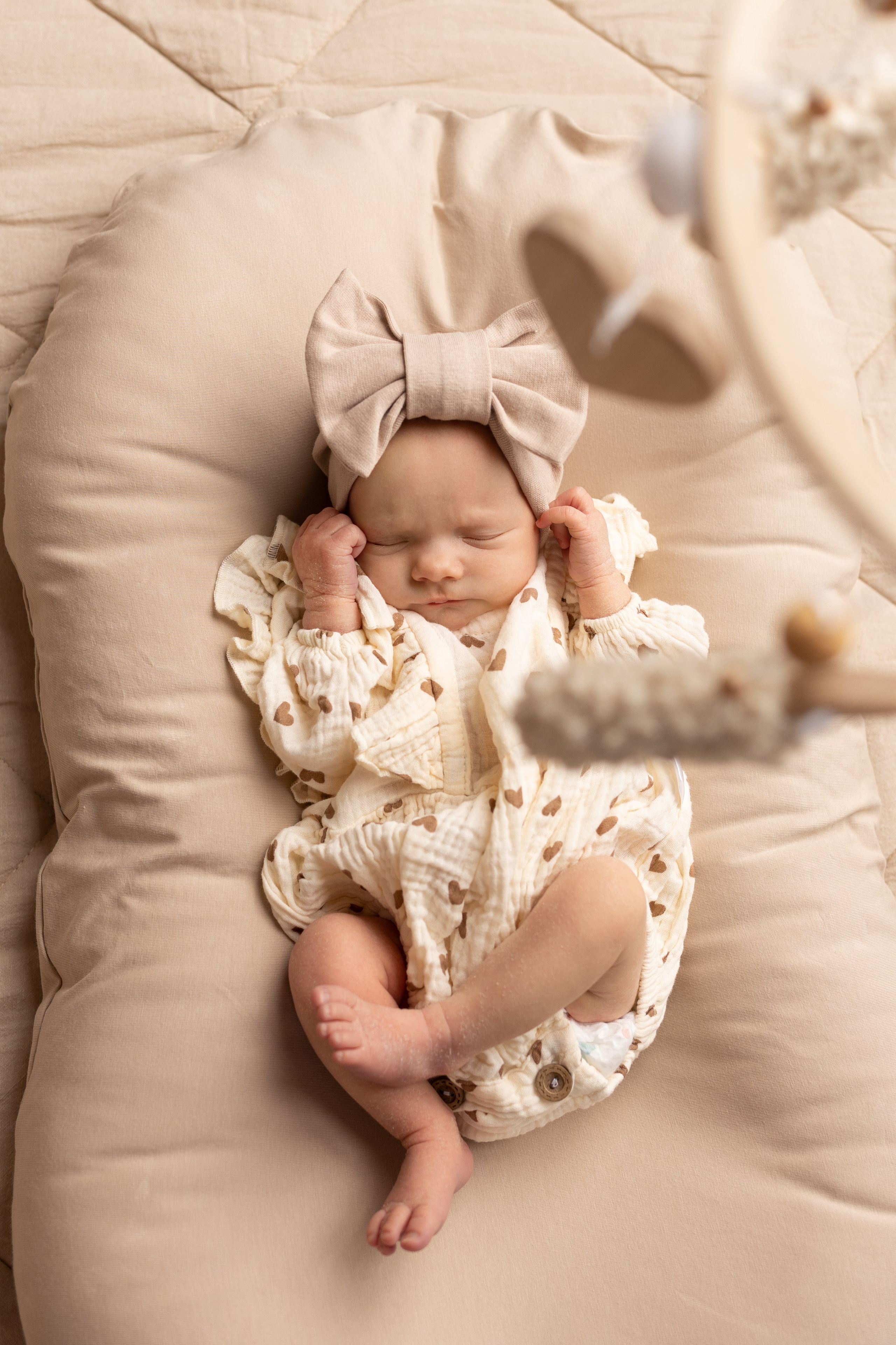Фотосессия новорожденного в натуральном стиле. Фотограф новорожденных, детский фотограф в г. Оренбурге Екатерина Козлова
