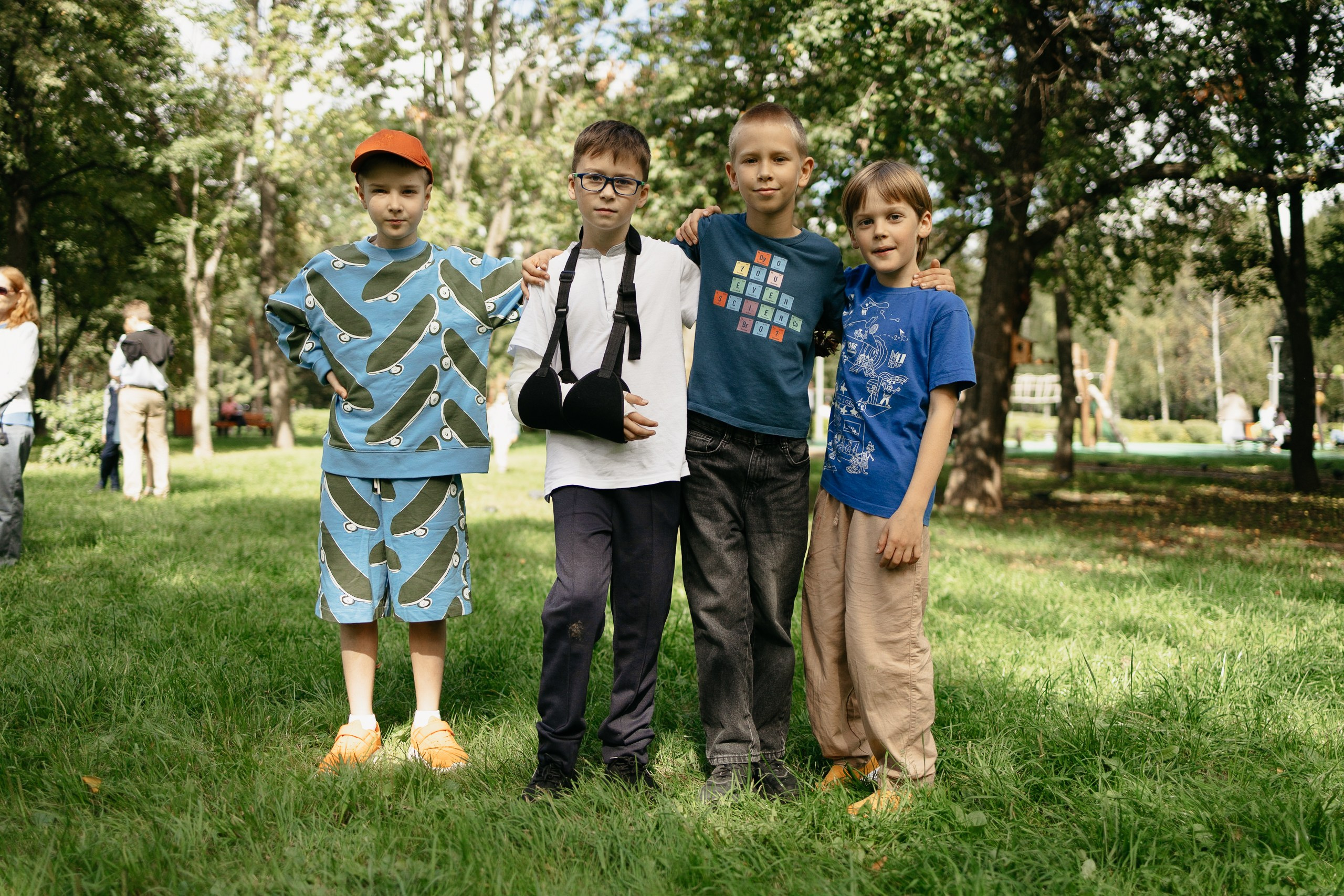 Пикник на 1 сентября. Фотограф в Москве