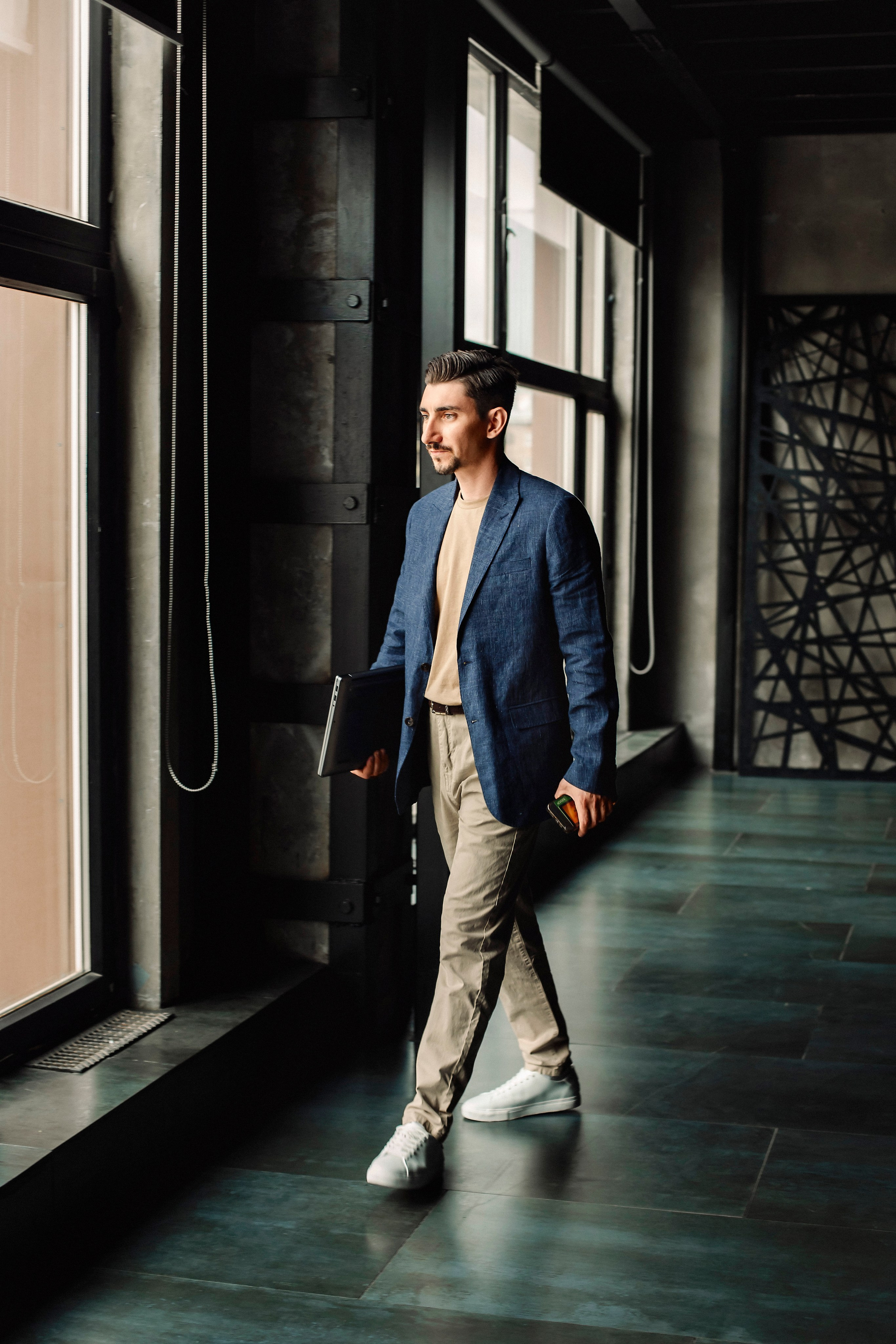 Михаил Адвокат. Деловая и Бизнес съемка в  Москве Инесса Грушко