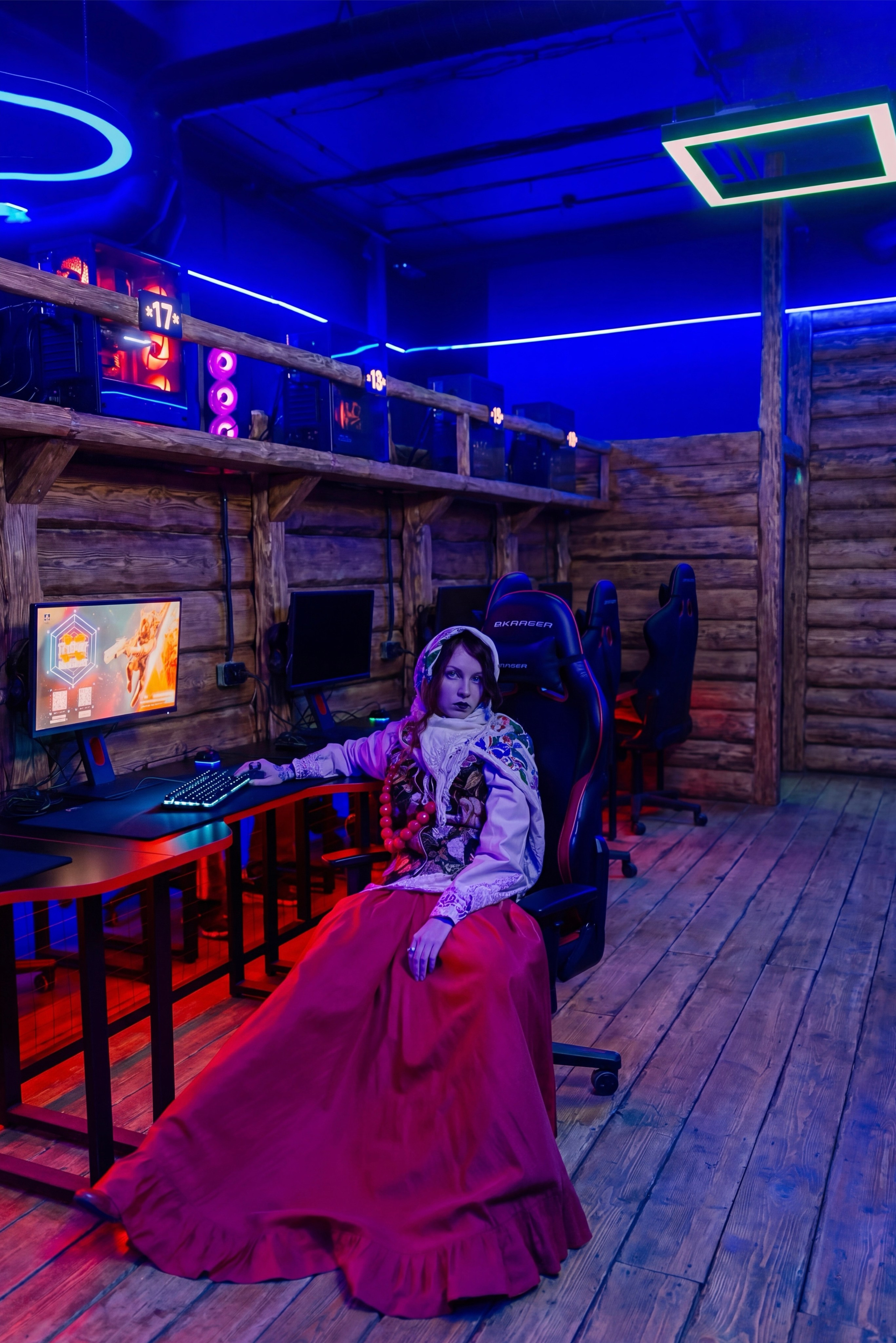 Деревня посреди мегаполиса