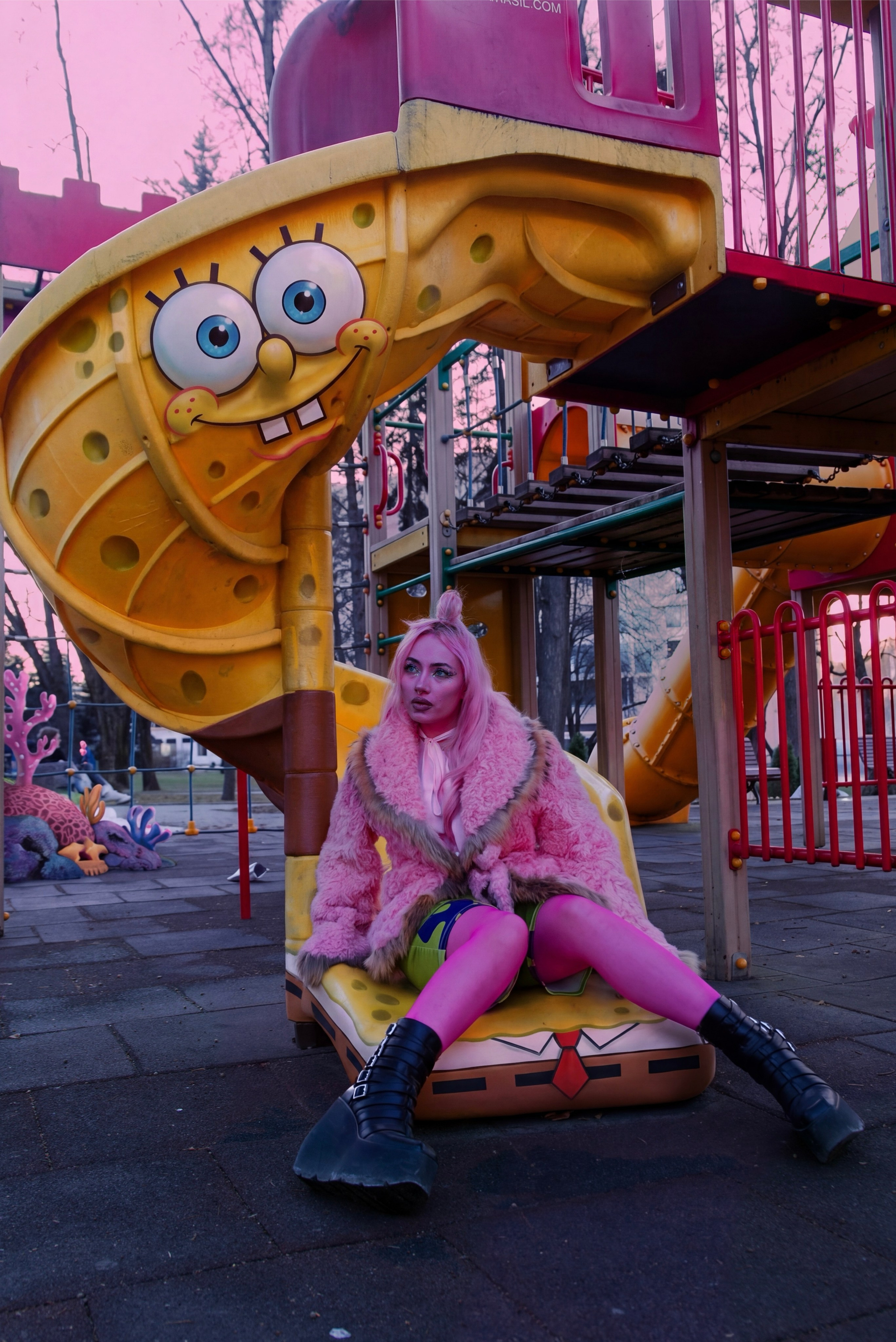 Патрик Стар: версия наших дней