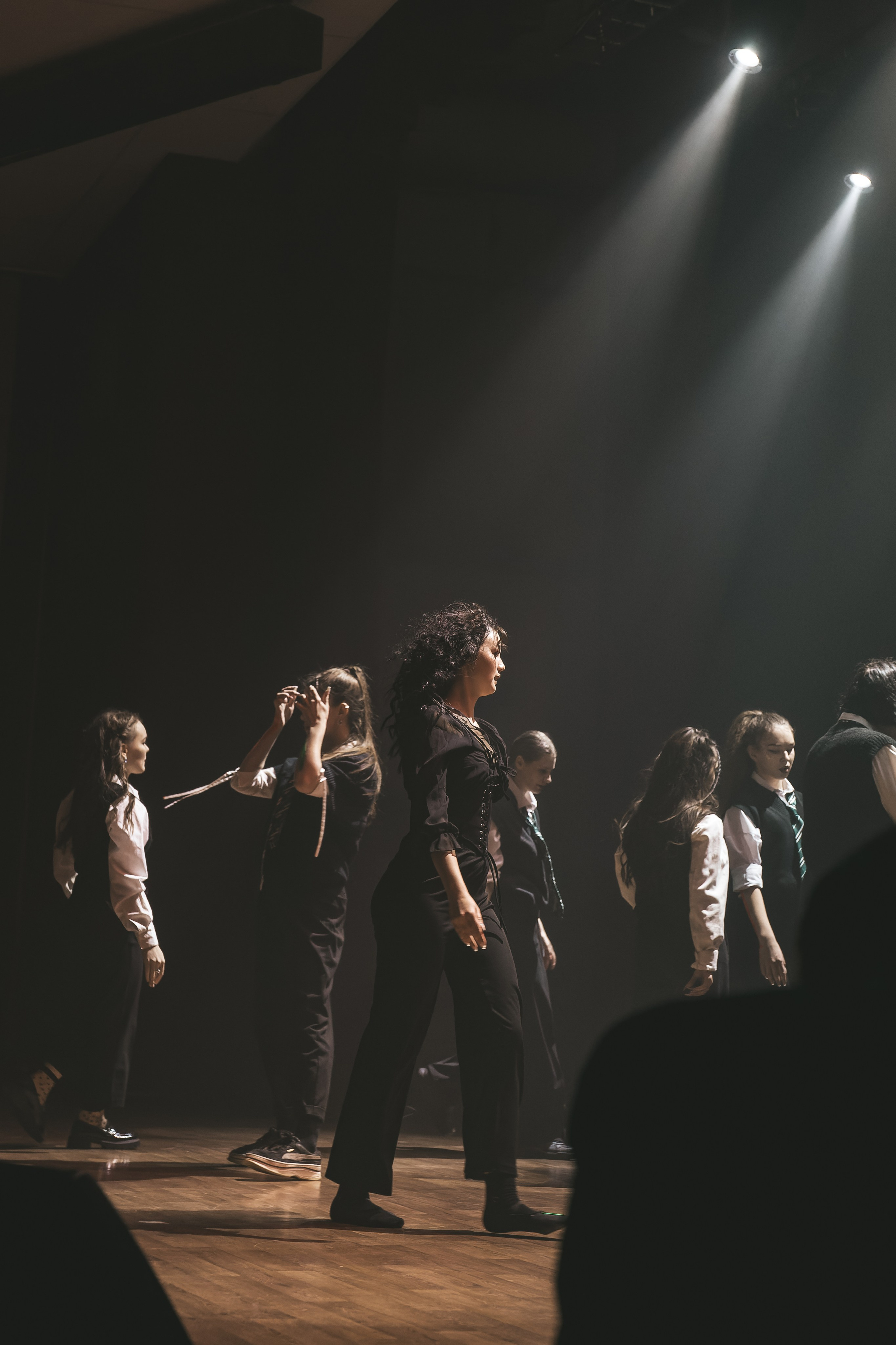 СмолГУ — Зеленое Яблоко — 2023. Танец. KiPPER Gallery — Фотограф