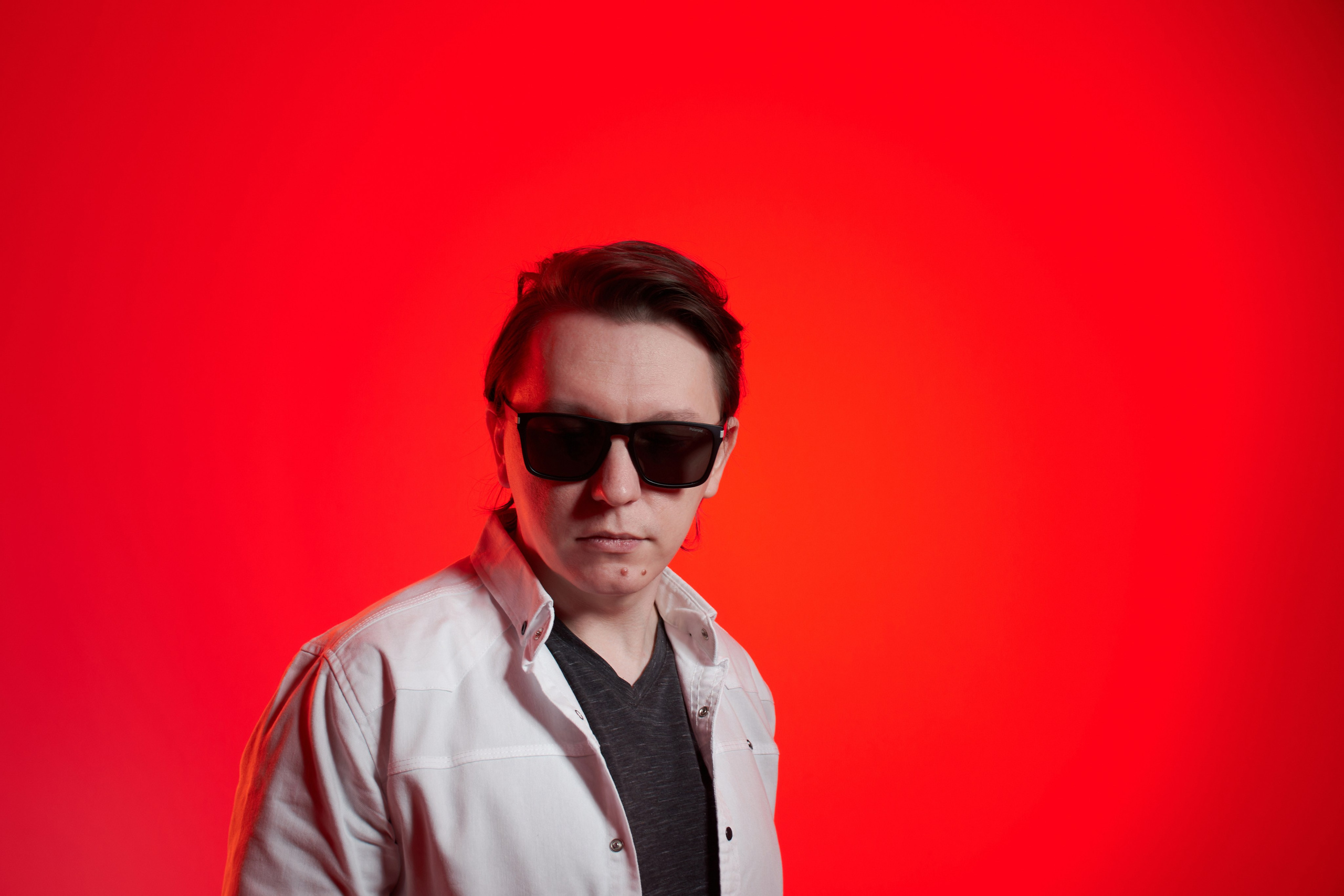 Мужская фотосессия со смешанным светом | Александр. Сергей Крафт | Фотограф