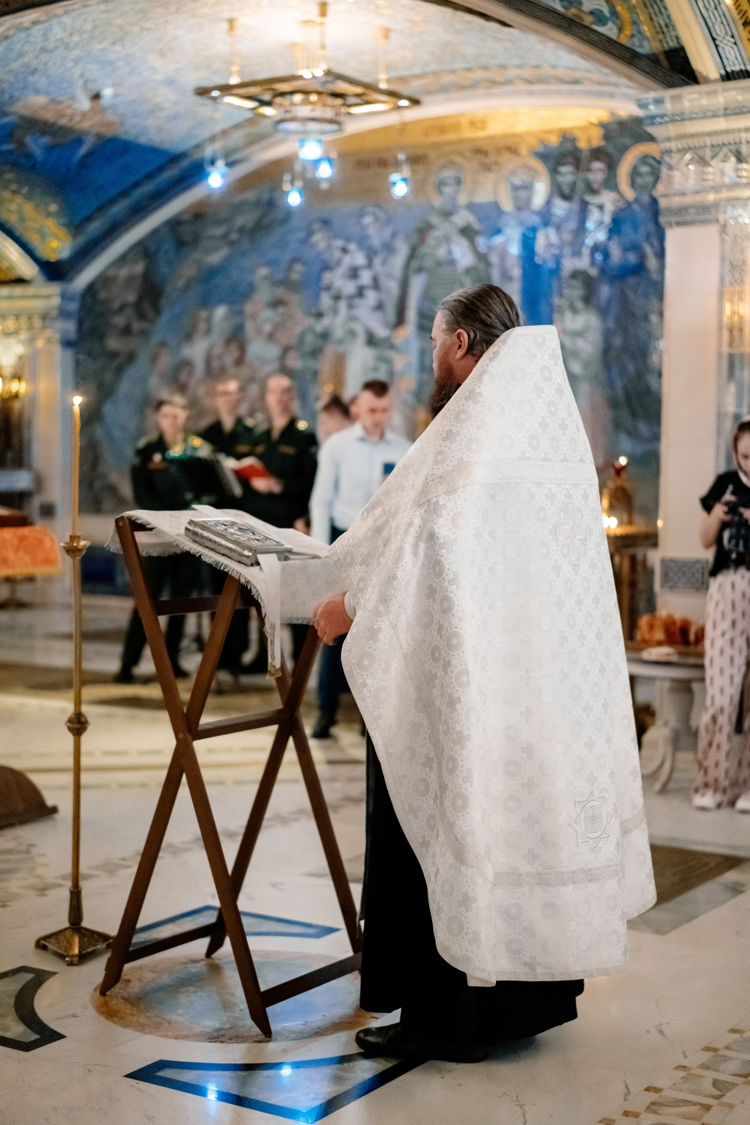Венчание в Главном храме вооруженных сил (Патриот). Семейный фотограф Одинцово Москва Наталия Черенкова