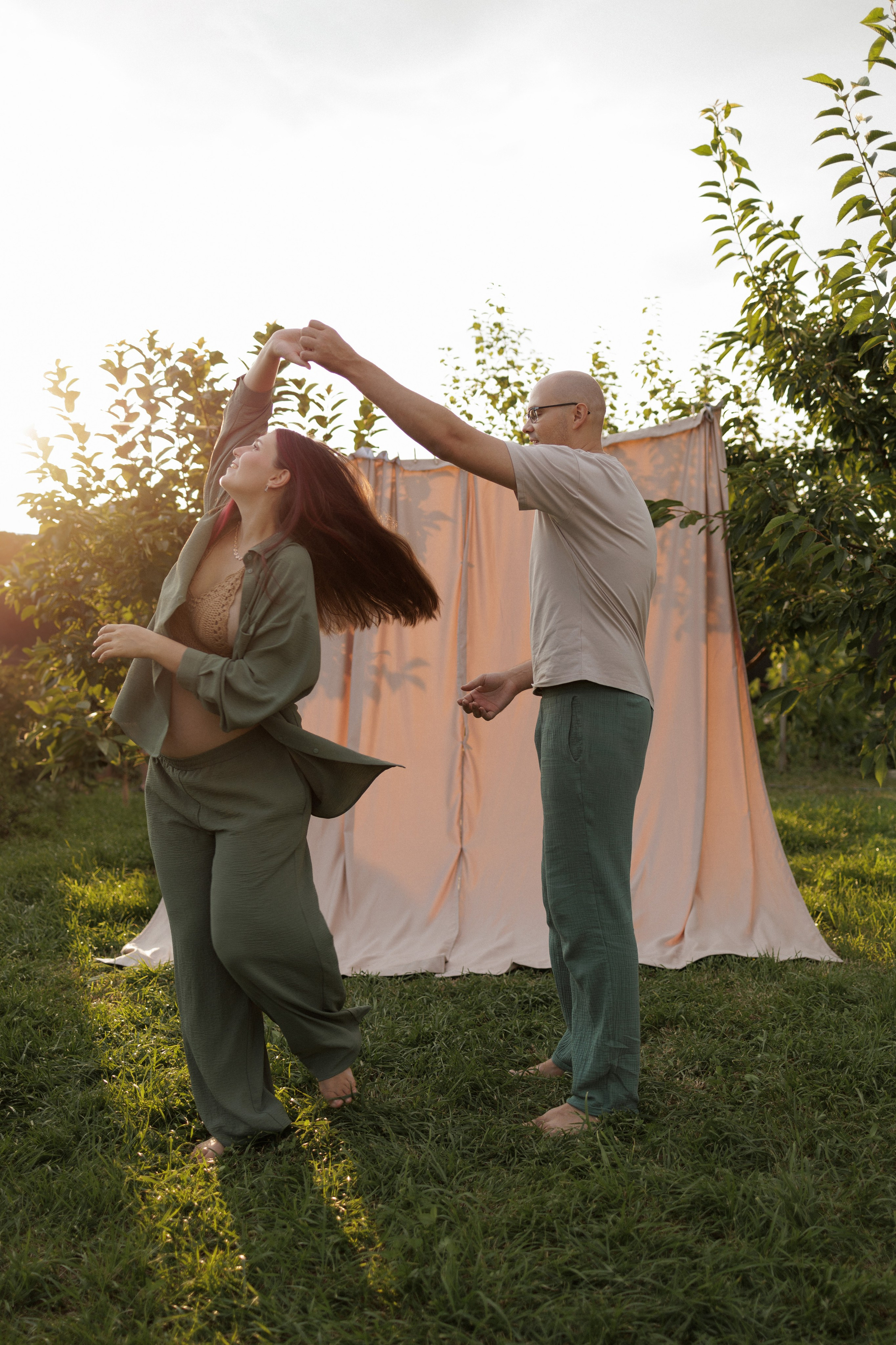 На закате одного прекрасного вечера. Фотограф Софья Гречка