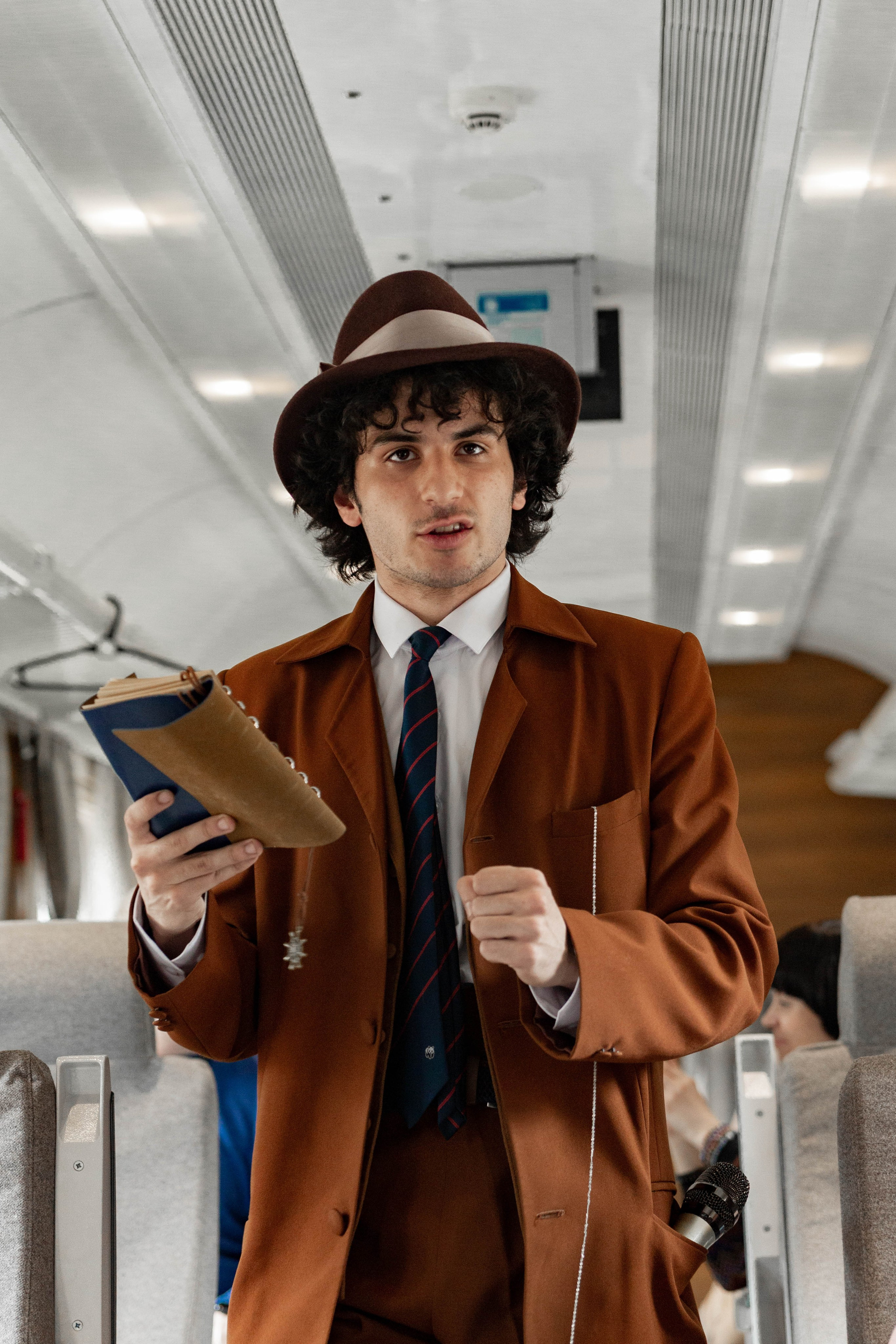 Туристический ретро-поезд Нижний Новгород — Арзамас. Фотограф Шагалов Михаил