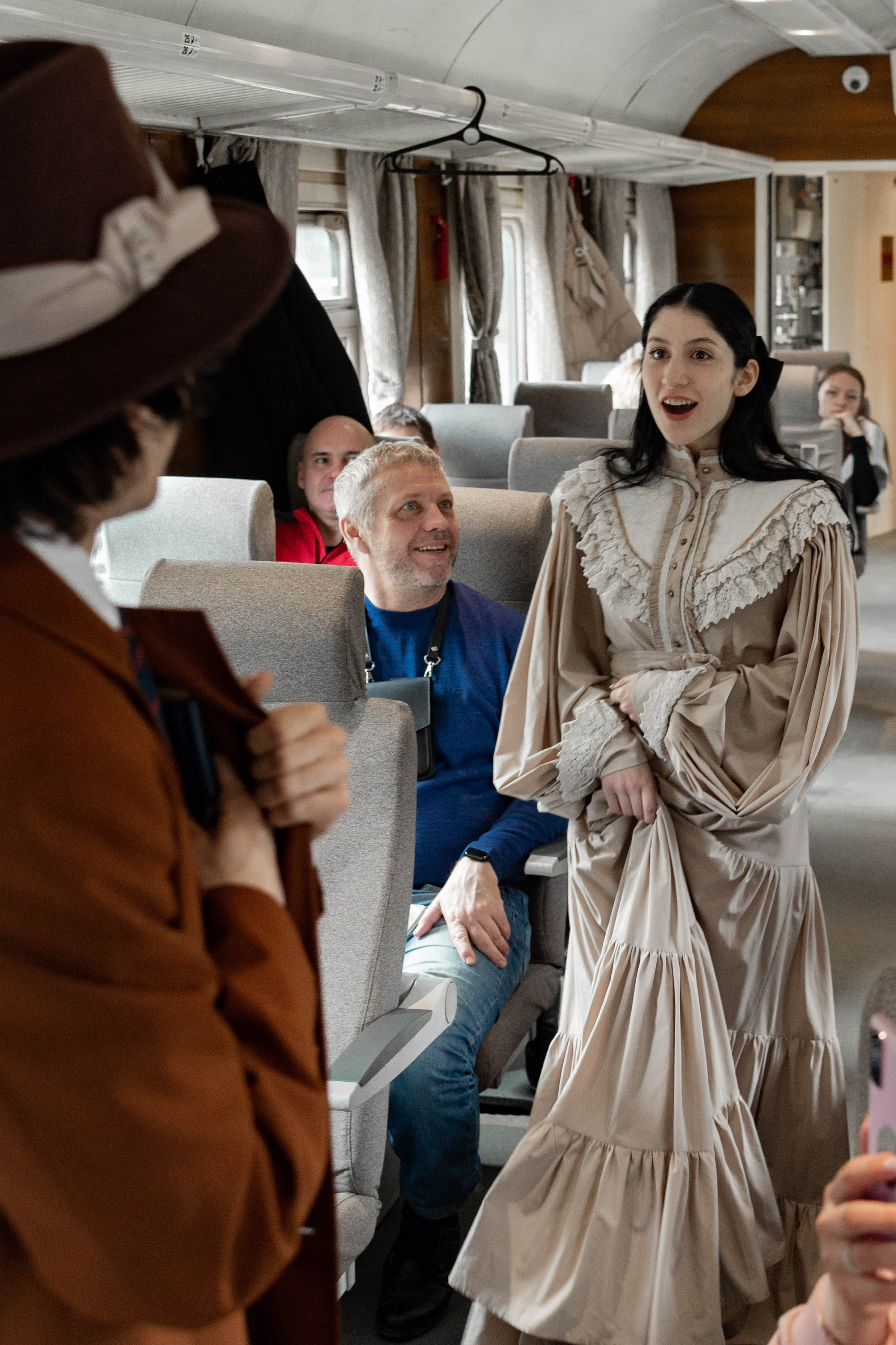 Туристический ретро-поезд Нижний Новгород — Арзамас. Фотограф Шагалов Михаил