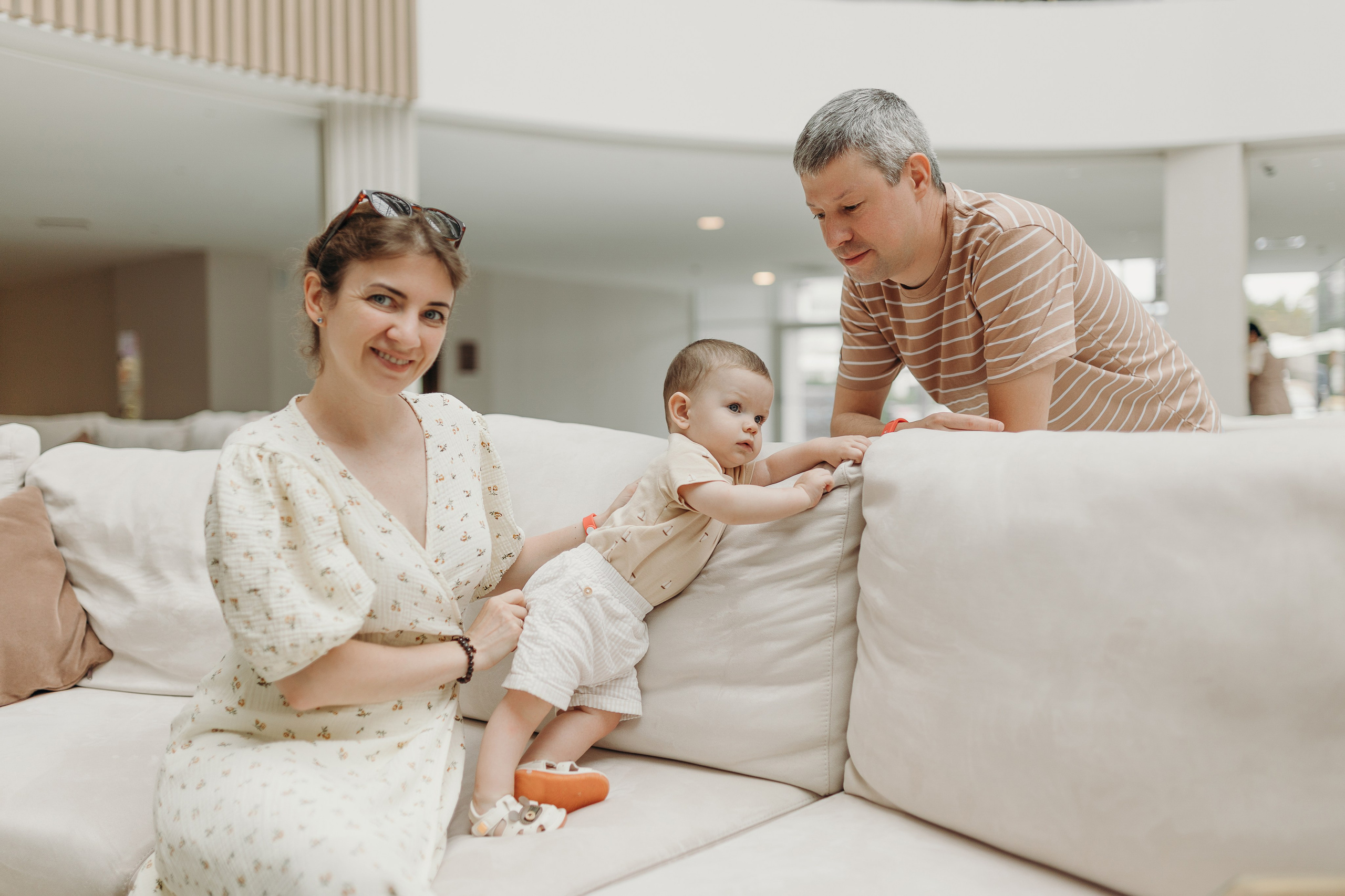 Екатерина, Виталий и Никита. Свадебный и семейный фотограф Виолетта Сидельникова. Краснодар, Россия, Беларусь, Европа