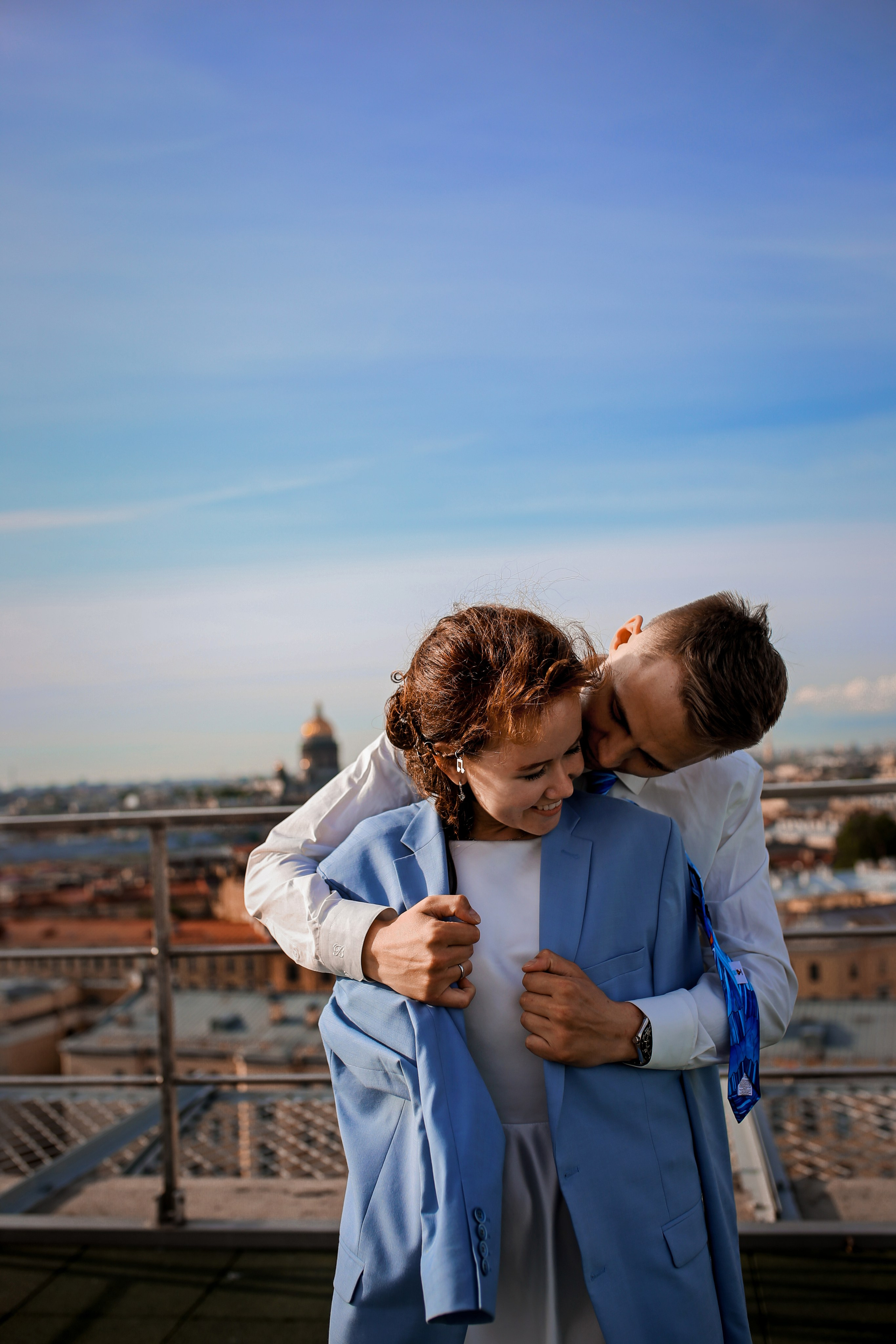 Свадебные съемки. Фотосессия в Санкт-Петербурге — фотограф Алина Городниченко