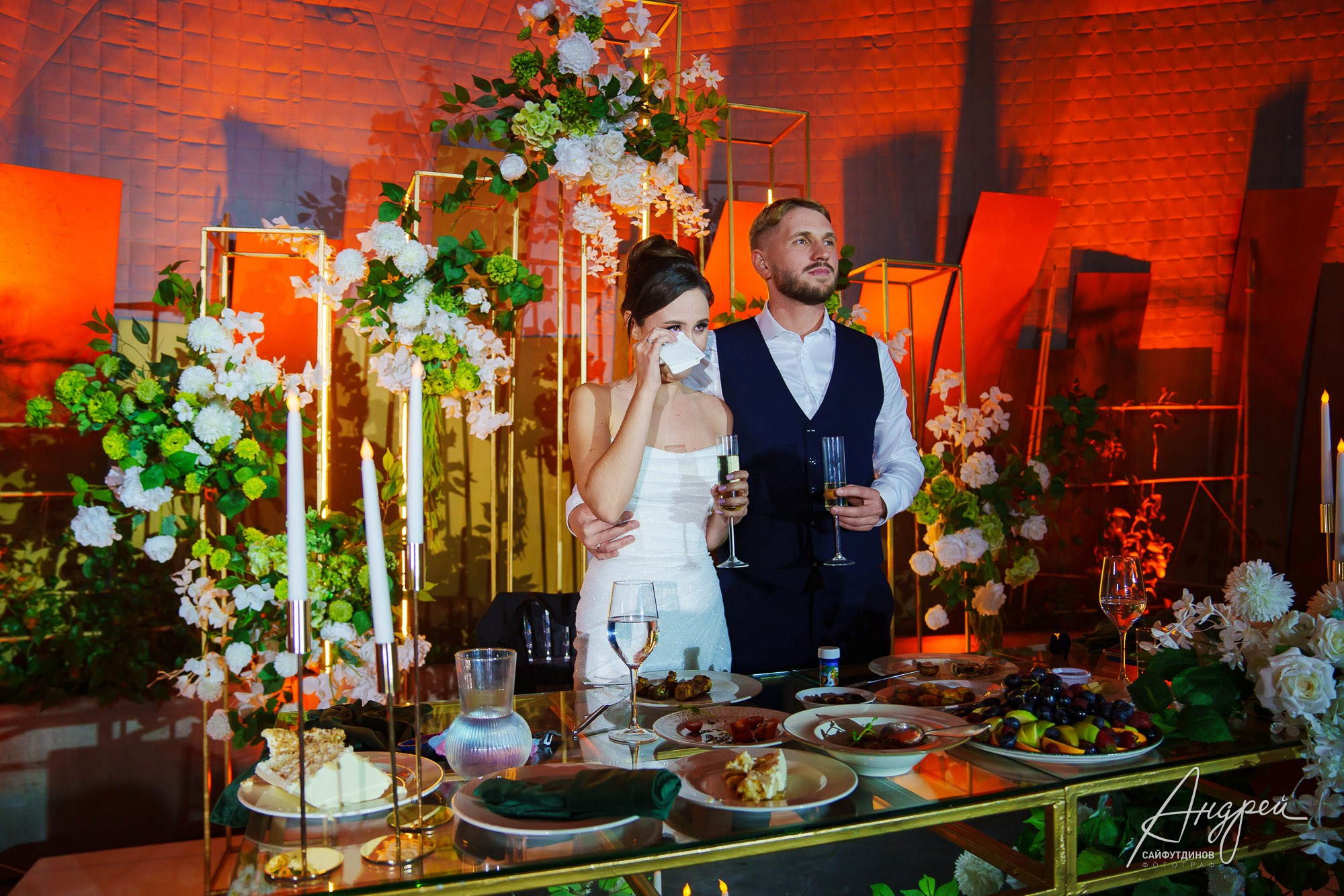 Фотоотчёт и бэкстейдж свадебной фотосессии. Свадебный и семейный фотограф в Ростове-на-Дону. Андрей Сайфутдинов