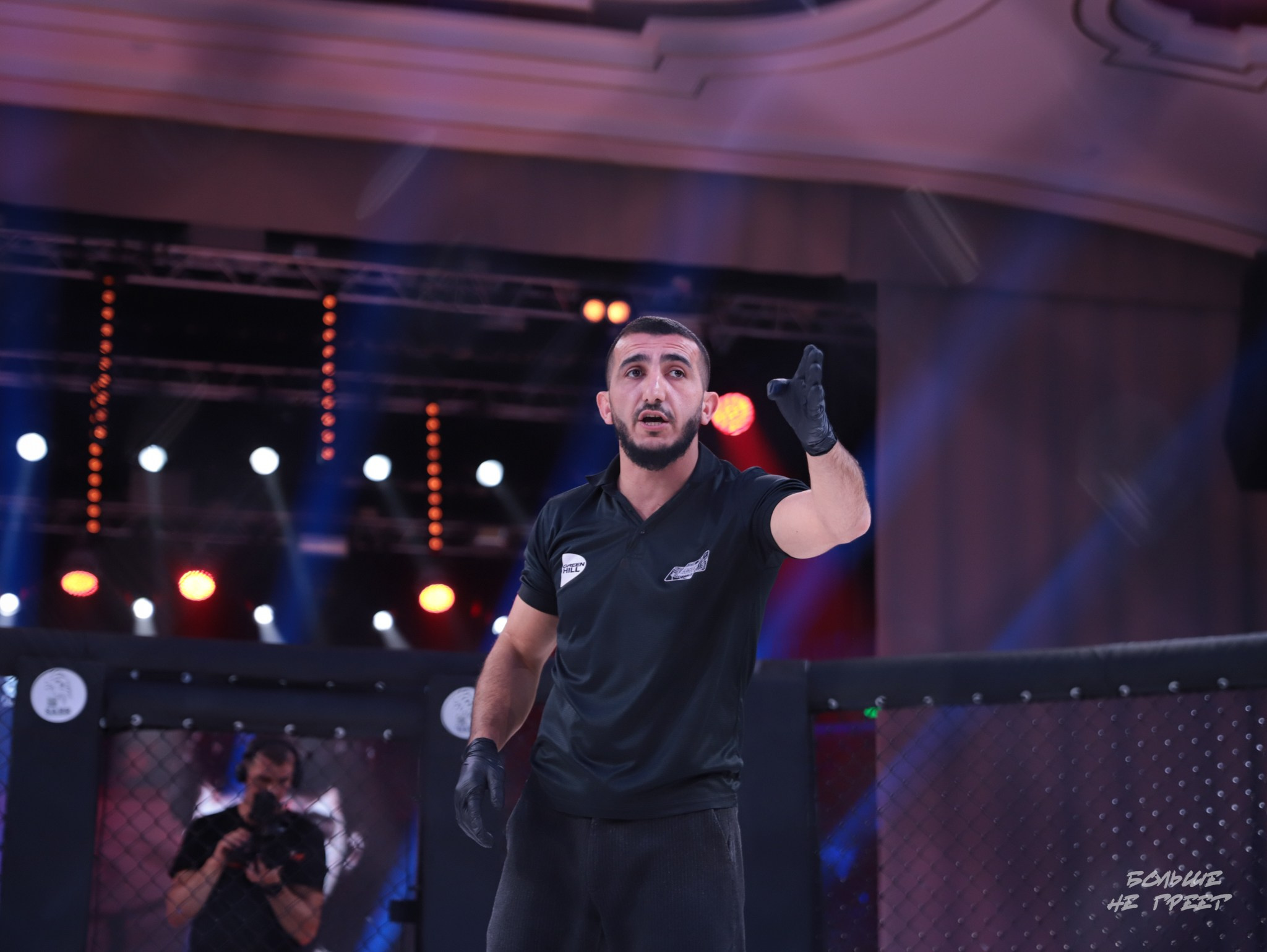 SABR FIGHTING. Больше не греет