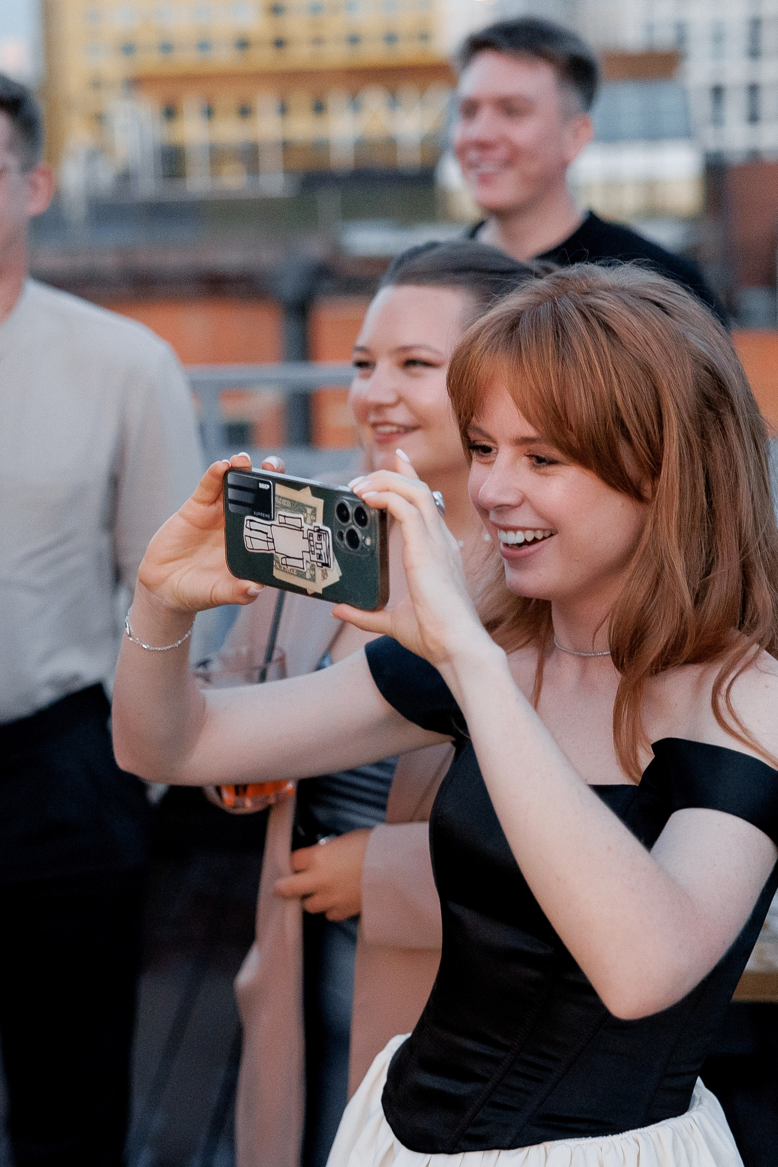 Свадебная вечеринка лофт Телескоп. Свадебный фотограф Домодедово Москва Катерина Алехина