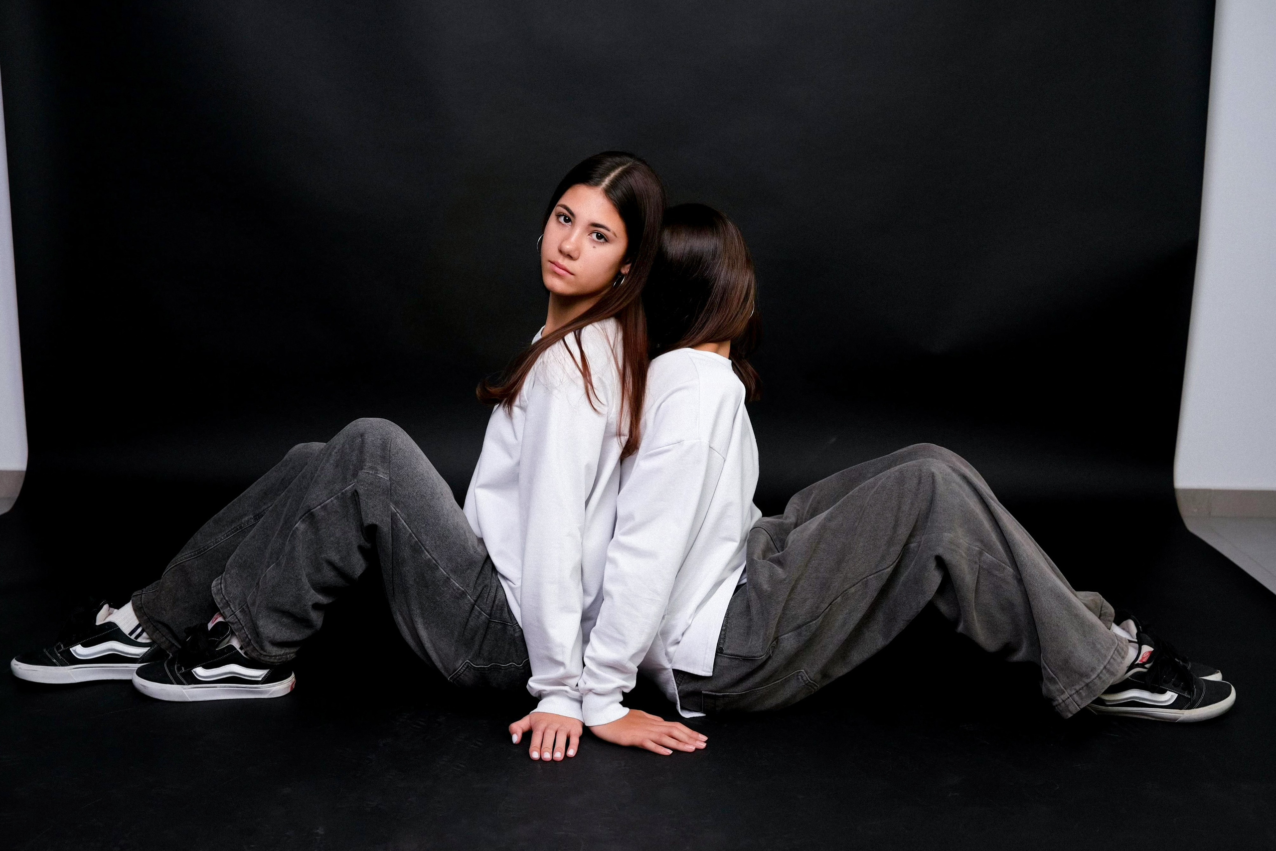 Две сестры. Портретный фотограф в Москве Ирина Ортега