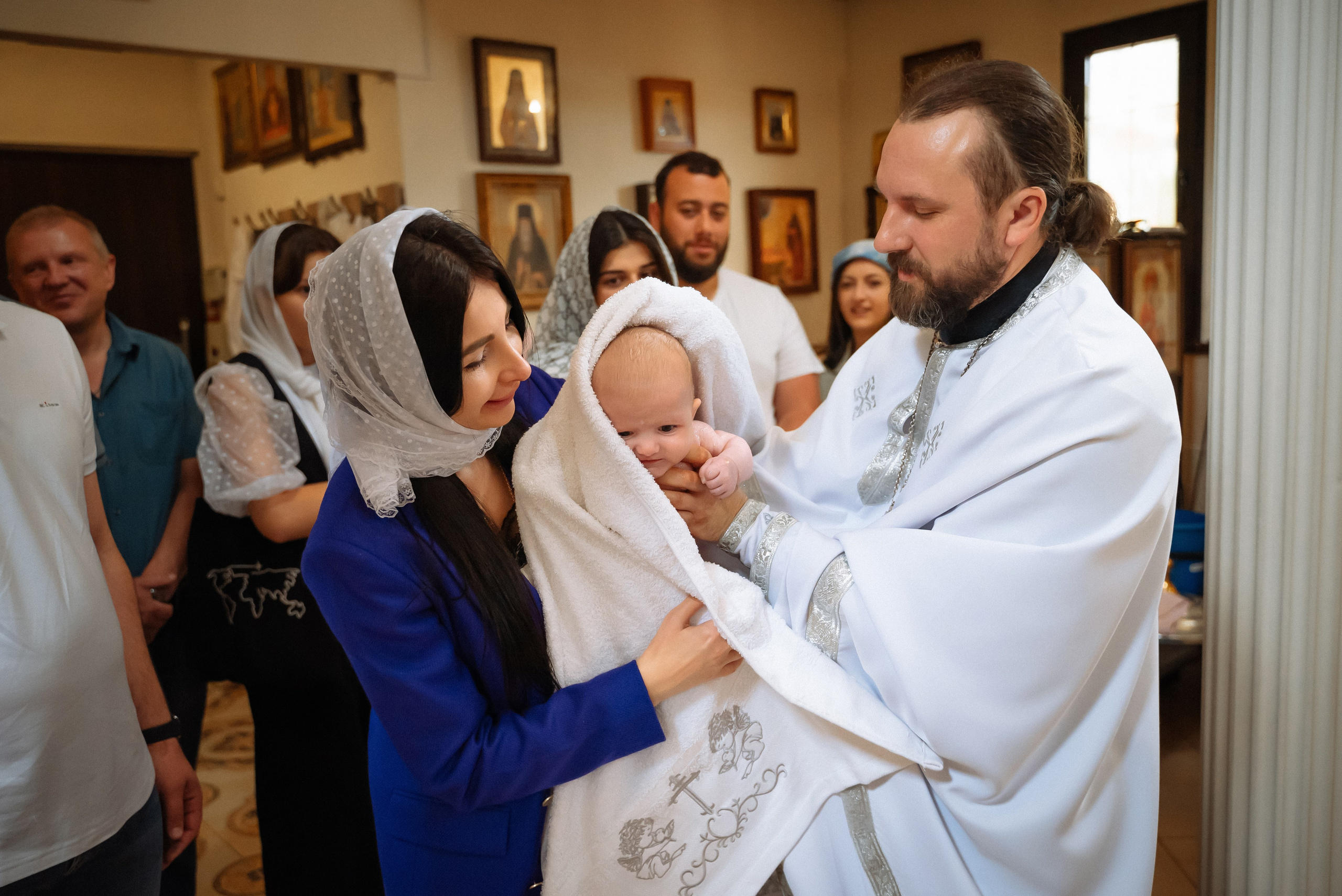 Крещение Марии. Фотограф в Краснодарском крае Александр Шульга