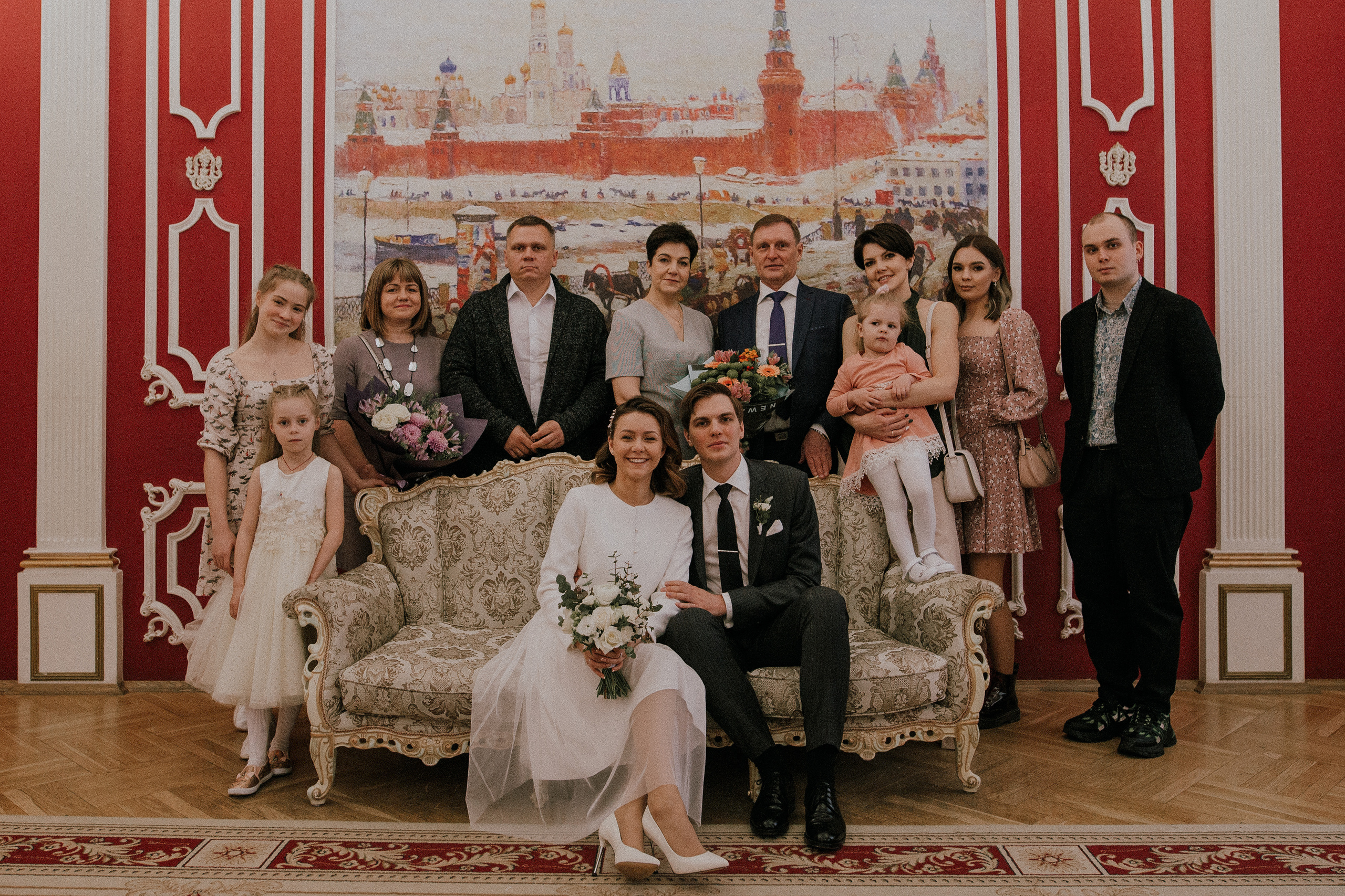 Катя и Лев. Свадебный фотограф в Москве и Ярославле Павел Кандауров