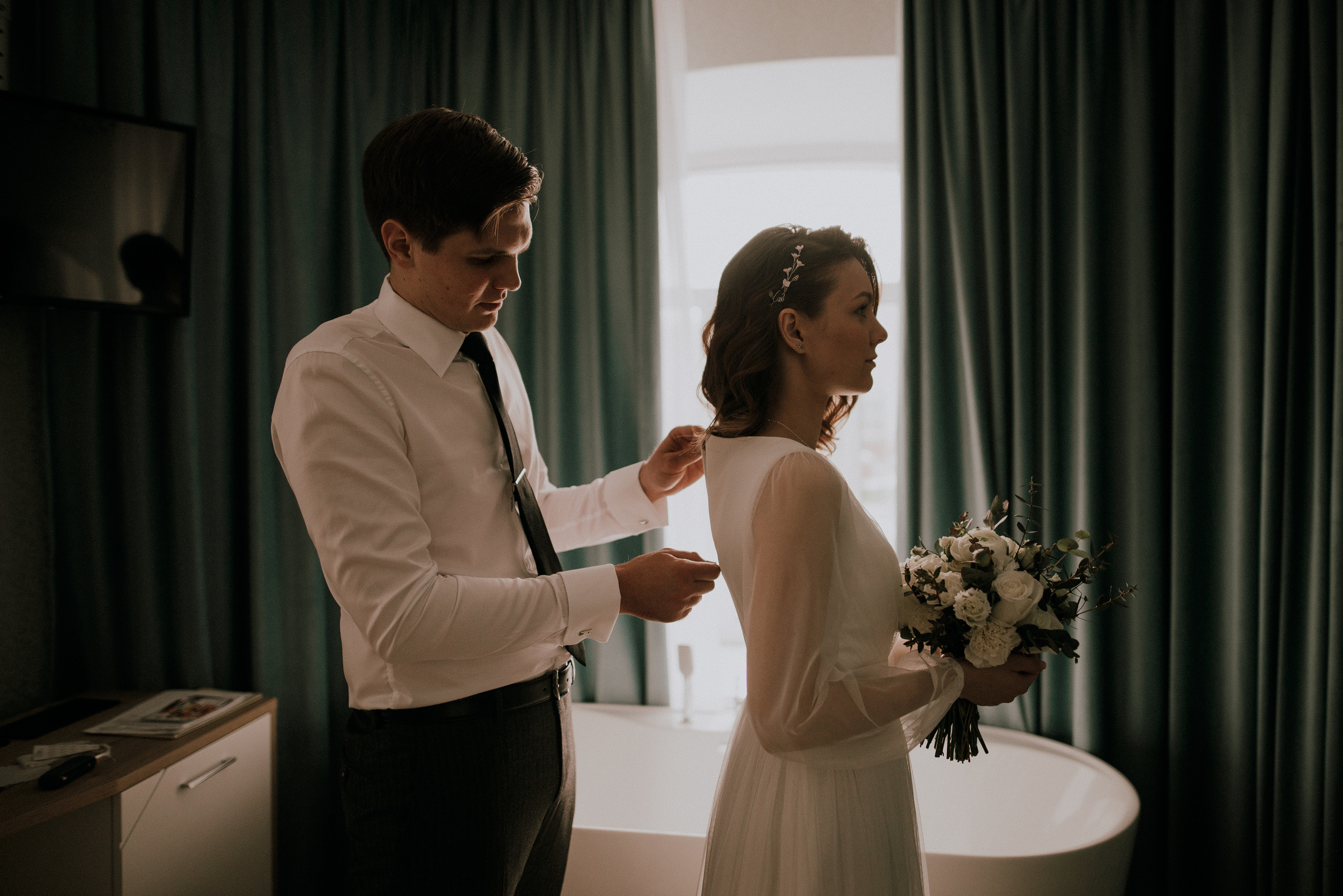 Катя и Лев. Свадебный фотограф в Москве и Ярославле Павел Кандауров