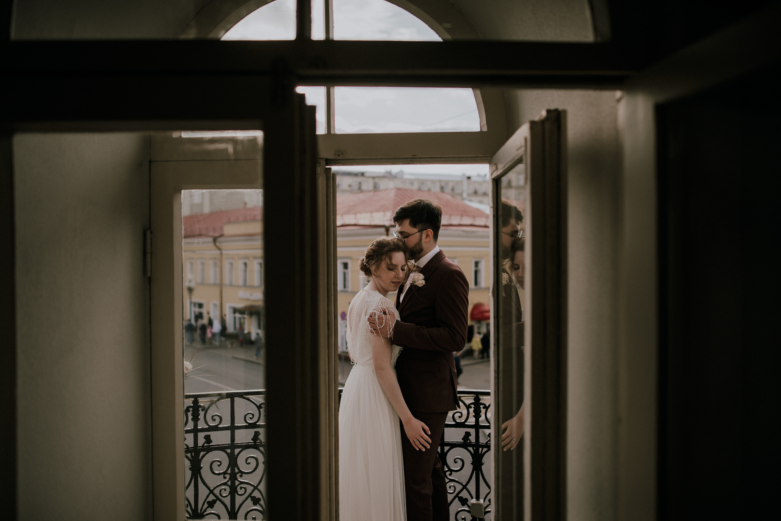 Катя и Саша. Свадебный фотограф в Москве и Ярославле Павел Кандауров