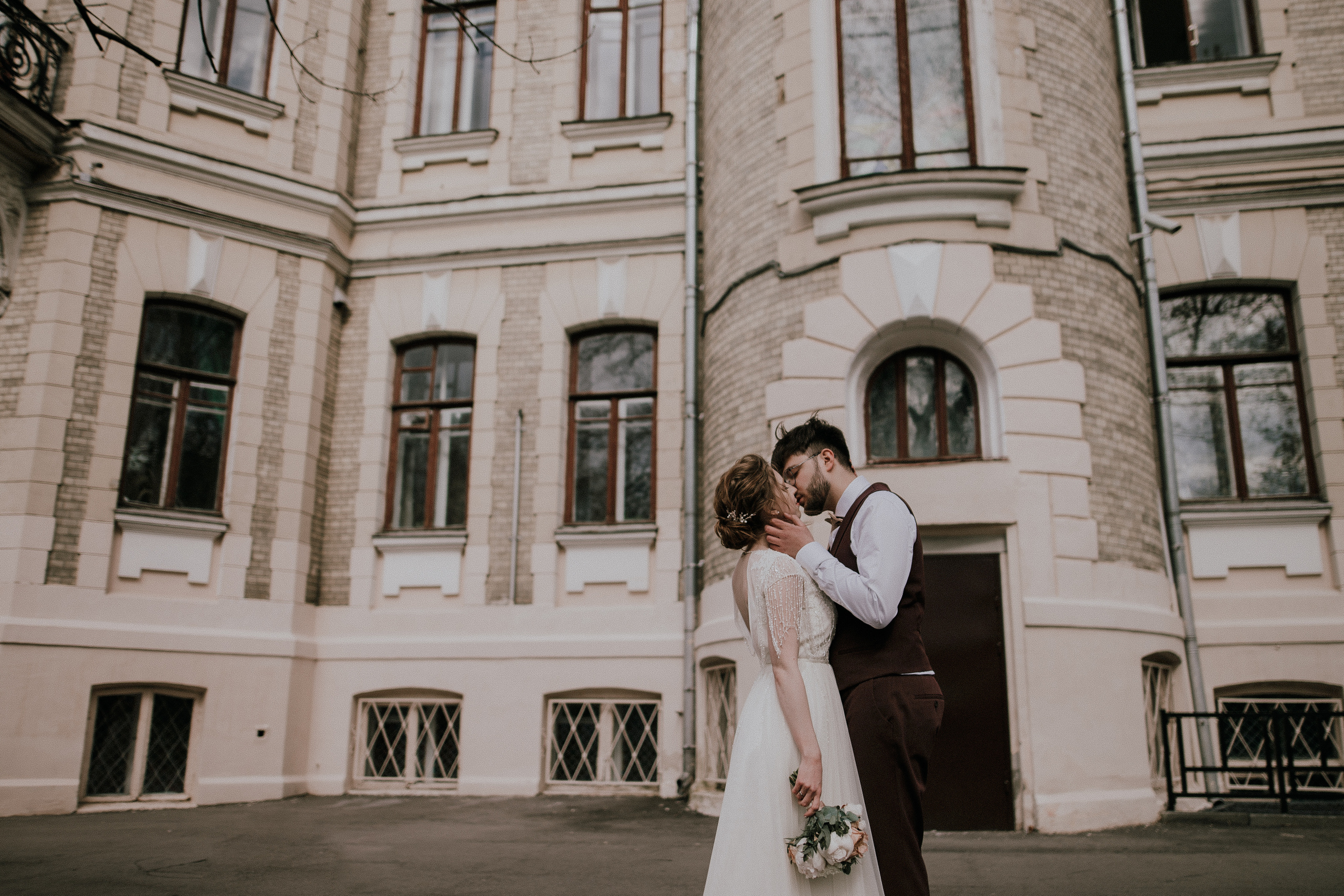 Катя и Саша. Свадебный фотограф в Москве и Ярославле Павел Кандауров