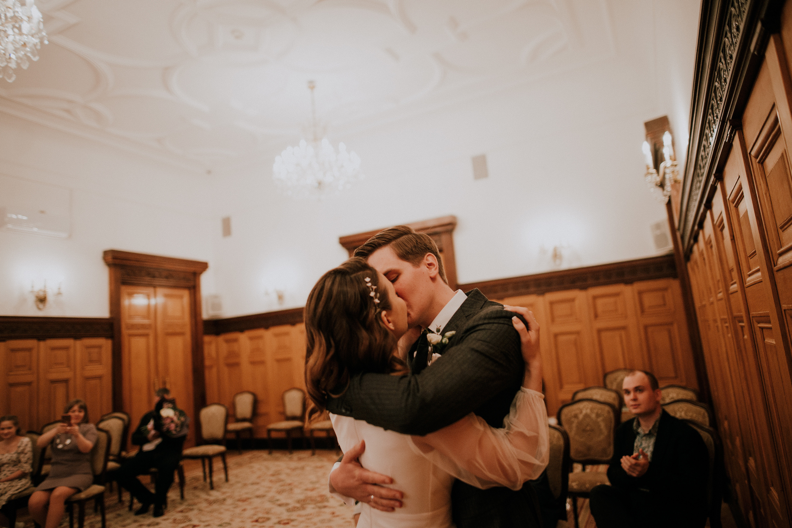 Катя и Лев. Свадебный фотограф в Москве и Ярославле Павел Кандауров