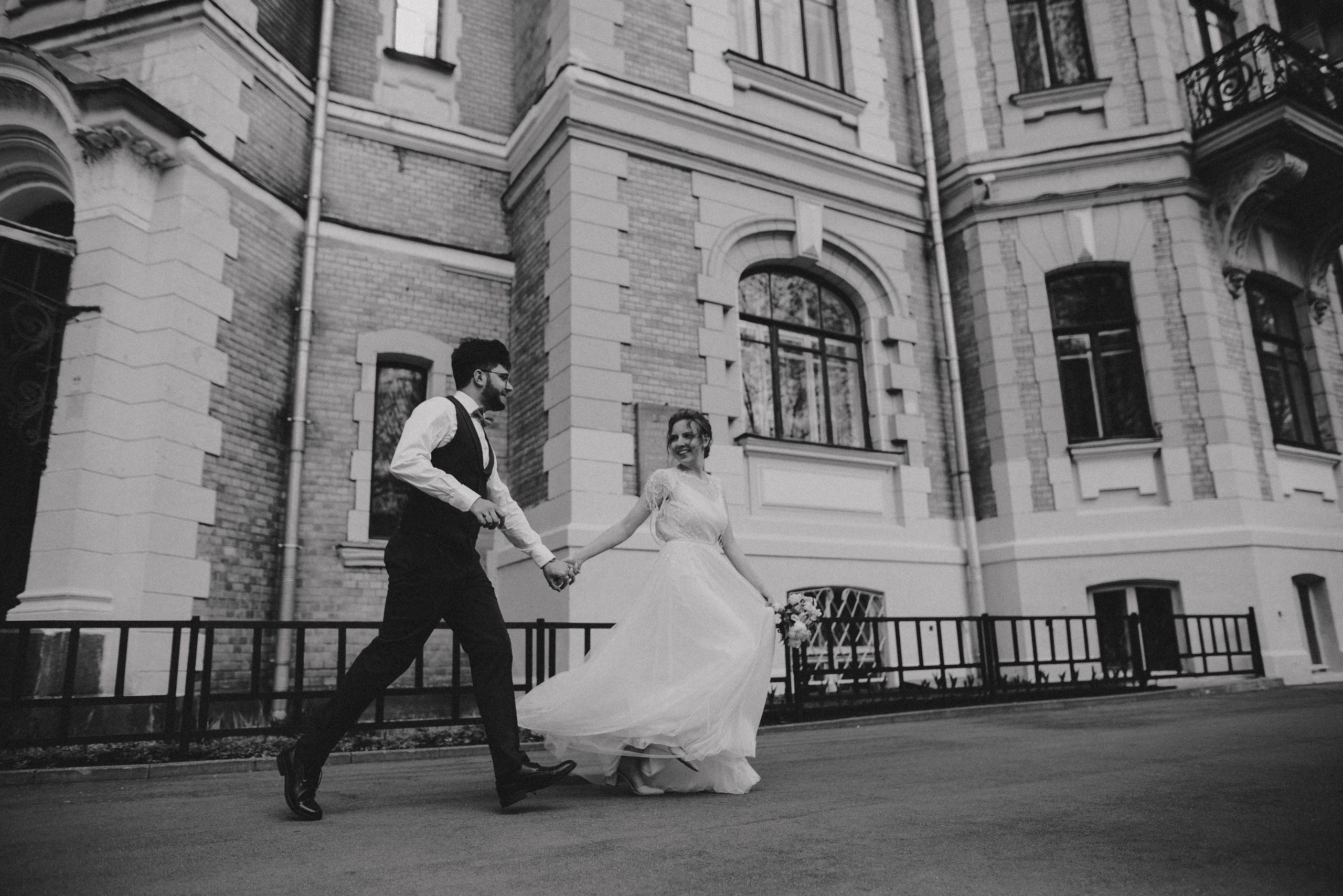 Катя и Саша. Свадебный фотограф в Москве и Ярославле Павел Кандауров