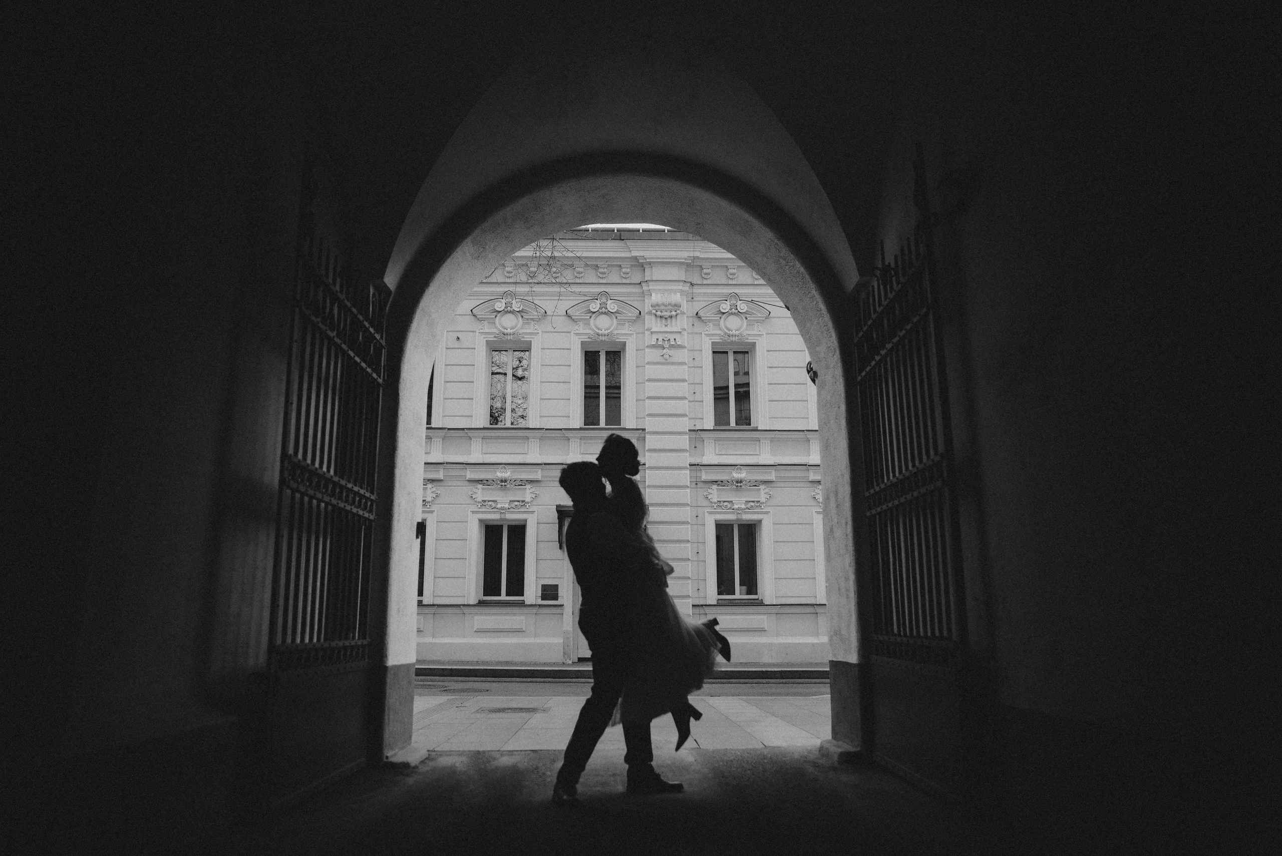 Катя и Саша. Свадебный фотограф в Москве и Ярославле Павел Кандауров