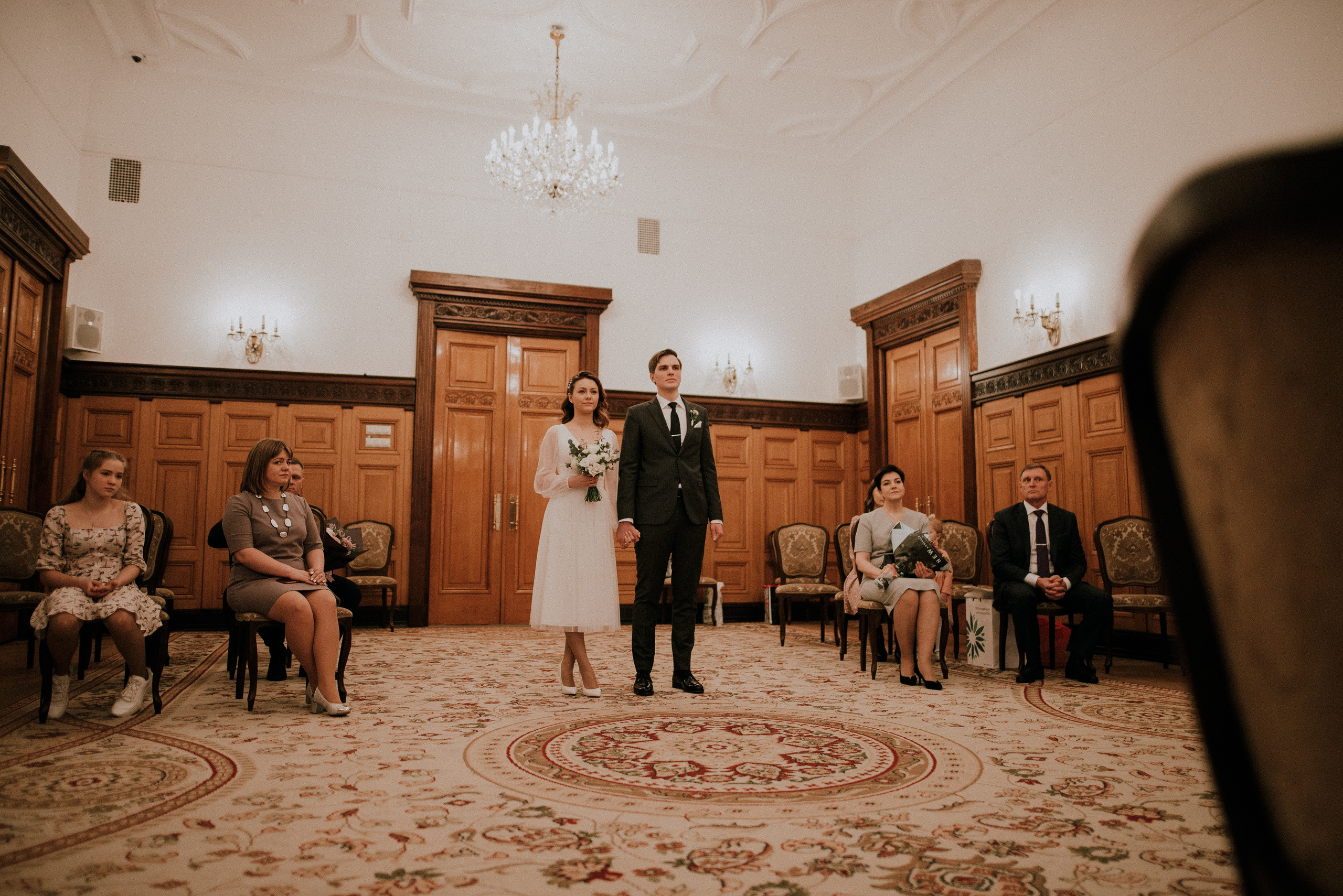 Катя и Лев. Свадебный фотограф в Москве и Ярославле Павел Кандауров