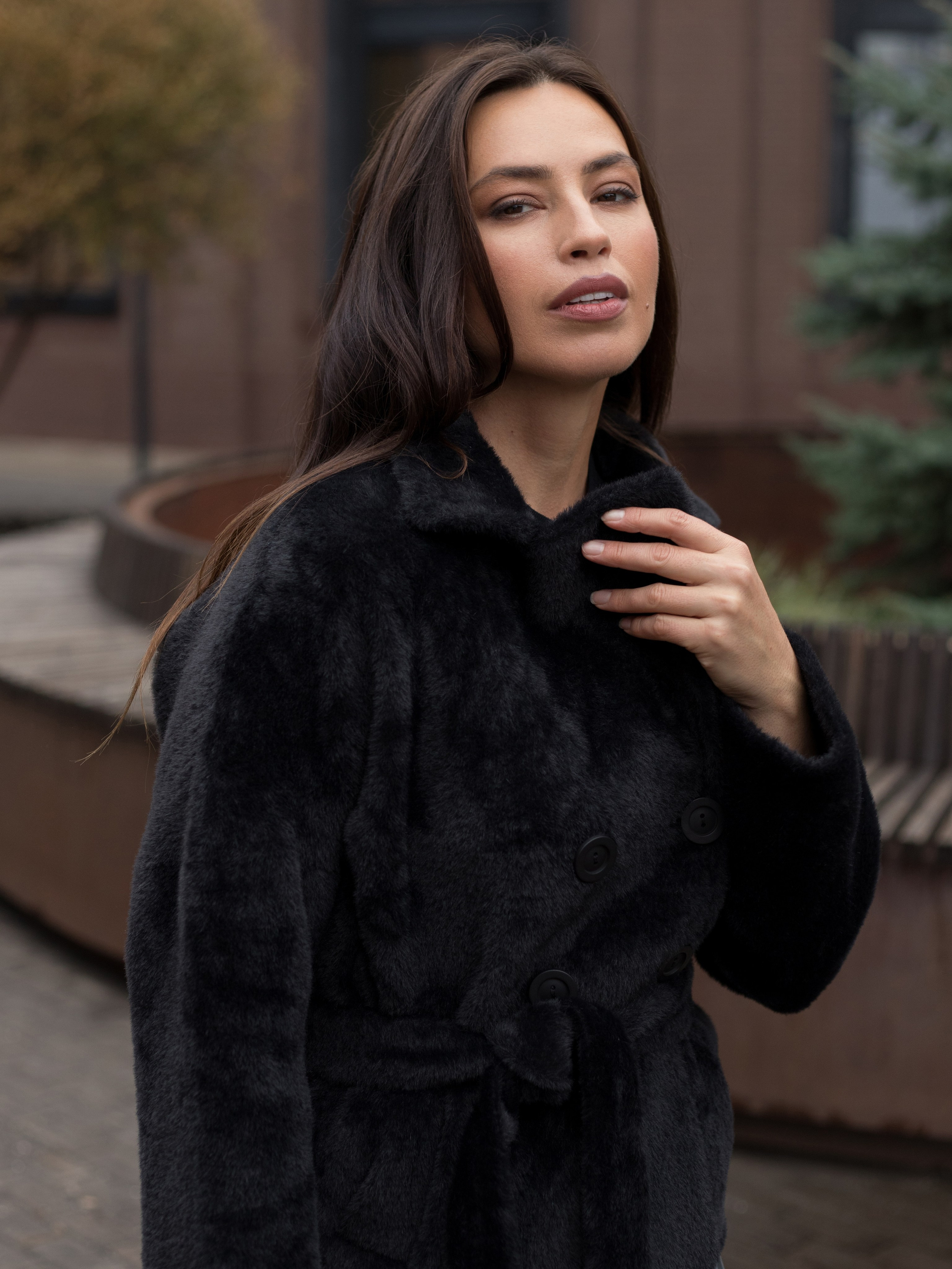 Пальто. Фотограф в Москве Саша Кудрявая